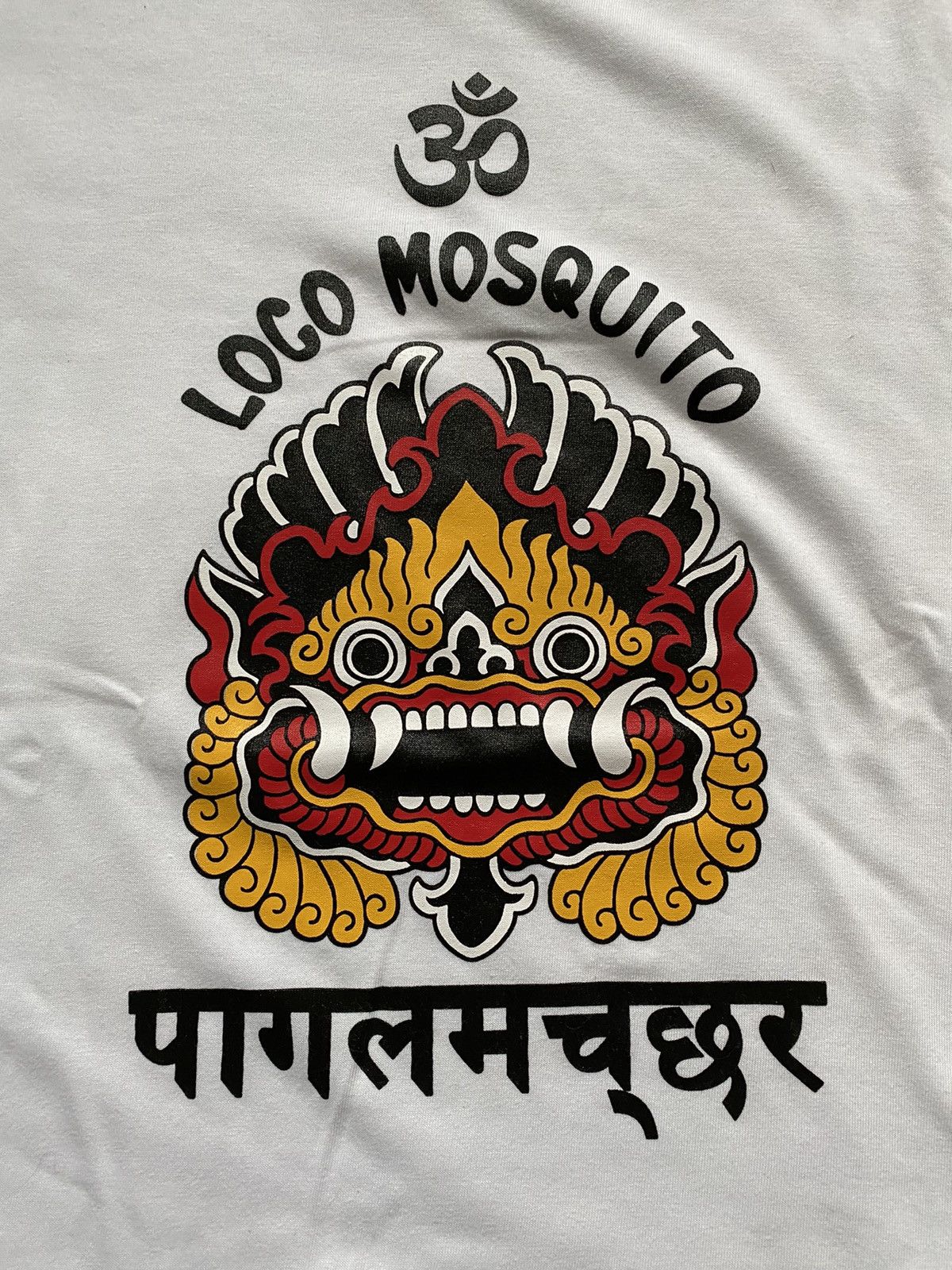 Japanese Brand × Vintage Loco Mosquito Tattoo Shop Tee Size US M / EU 48-50 / 2 - 2 Thumbnail