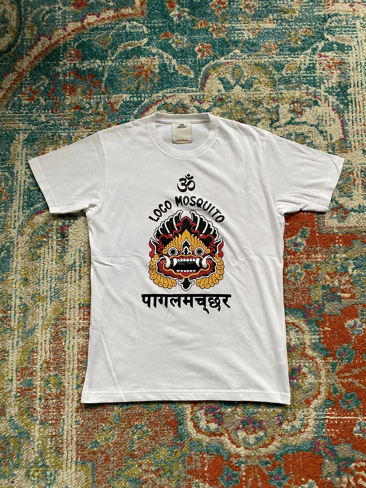 Japanese Brand × Vintage Loco Mosquito Tattoo Shop Tee Size US M / EU 48-50 / 2 - 1 Thumbnail