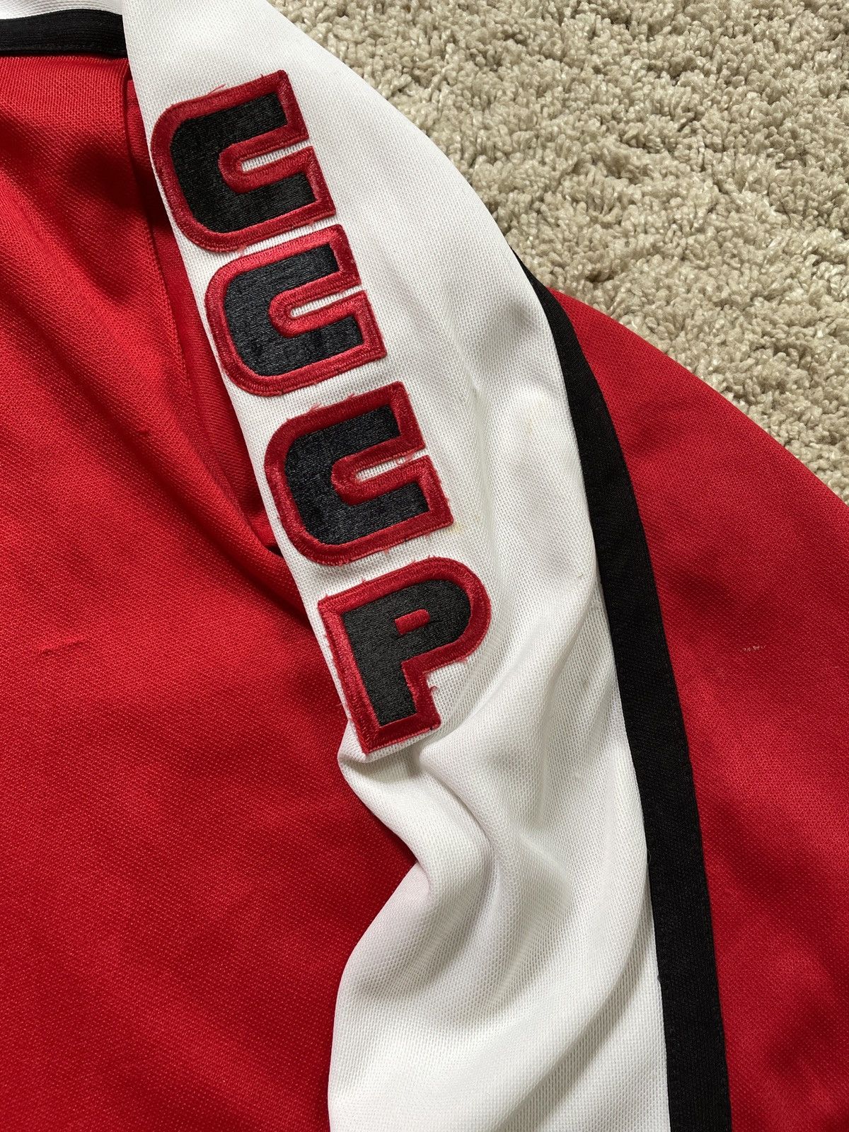 Ccm × Vintage Vintage CCM Soviet Union CCCP Russian National Hockey ...