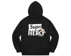 Supreme Anti Hero Hoodie | Grailed