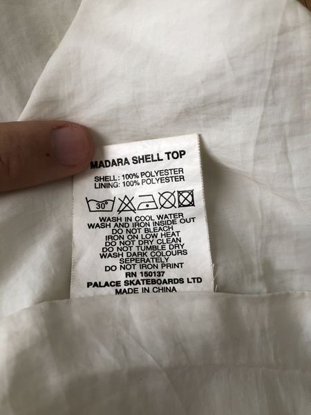 Palace Palace Madara Shell Top Jacket Windbreaker Size US L / EU 52-54 / 3 - 5 Thumbnail