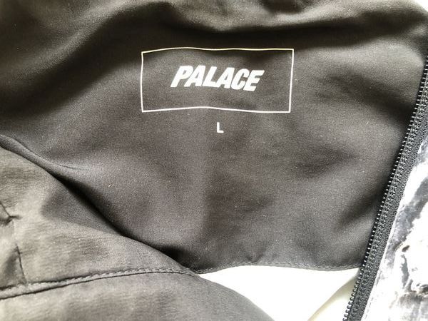 Palace Palace Madara Shell Top Jacket Windbreaker Size US L / EU 52-54 / 3 - 4 Thumbnail