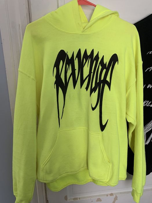 Neon hot sale revenge hoodie