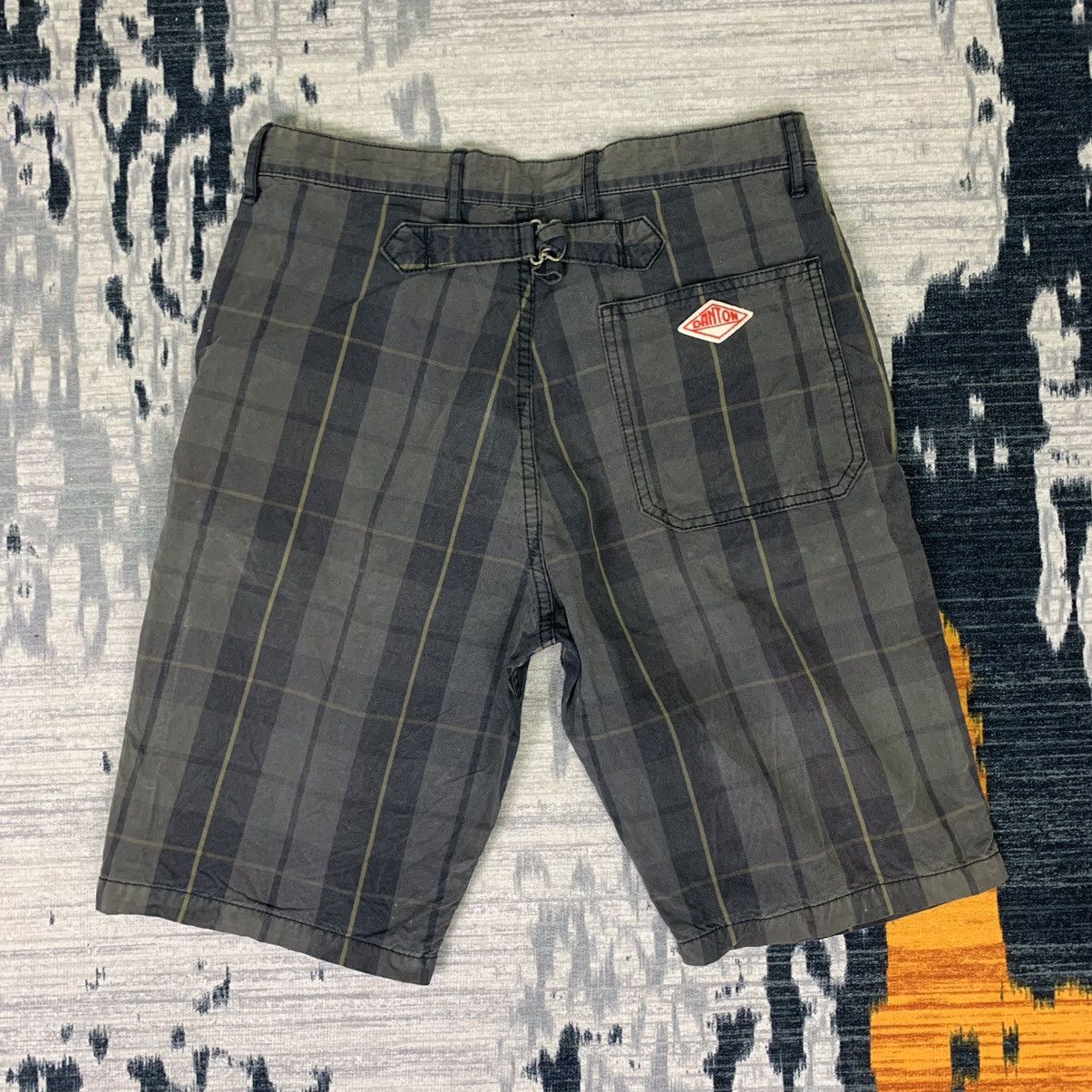 ?NN172?Danton checker short pants