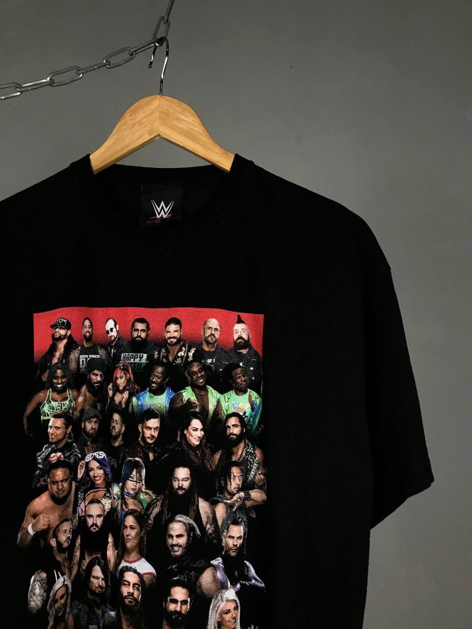 Band Tees WWE WWF Wrestling vintage tour tee Size US XL / EU 56 / 4 - 2 Thumbnail