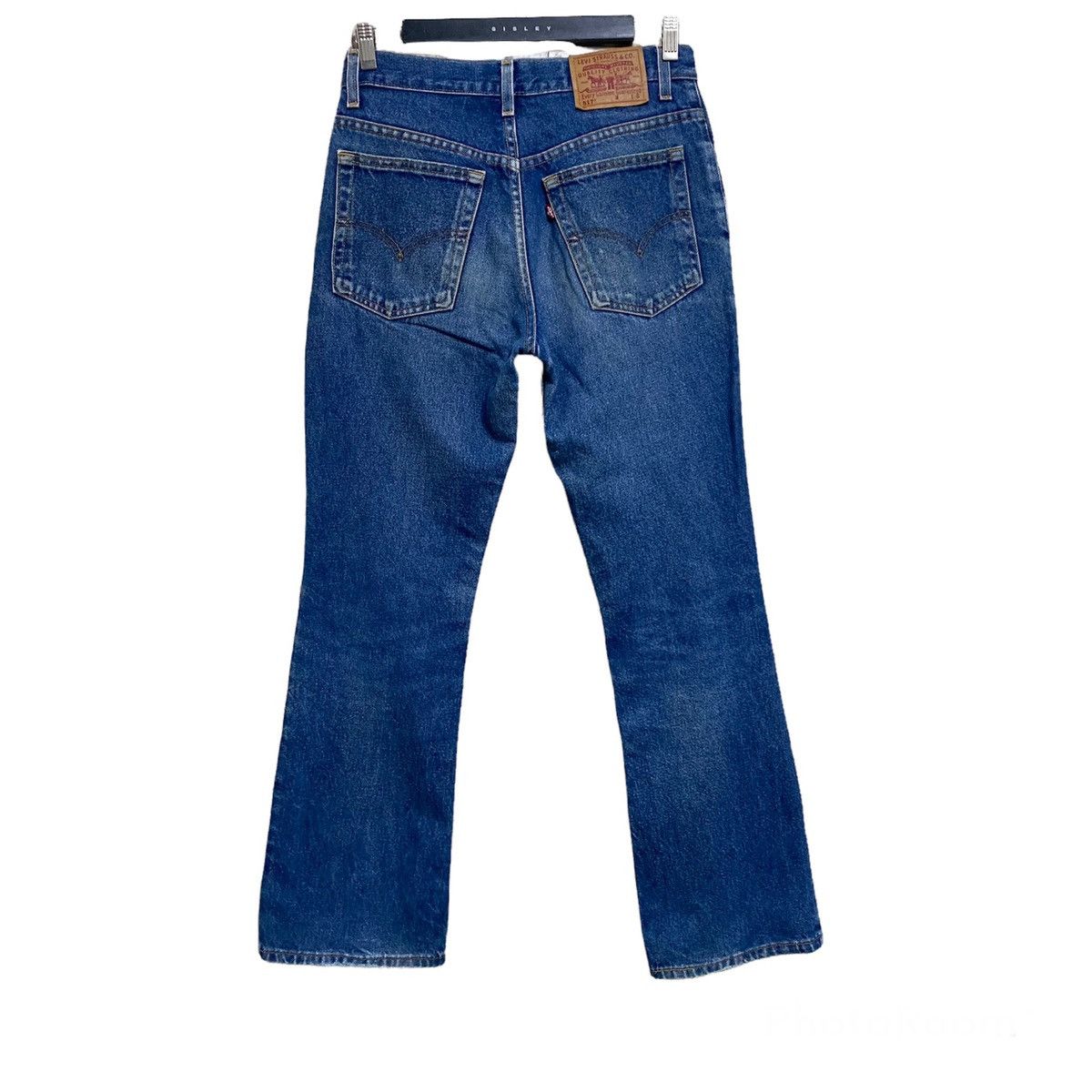 Levi's Vintage 90s Levis 517 Flare Jeans 30x29 Made in USA Size US 30 / EU 46 - 1 Thumbnail