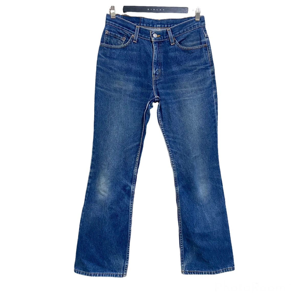 Levi's Vintage 90s Levis 517 Flare Jeans 30x29 Made in USA Size US 30 / EU 46 - 2 Thumbnail
