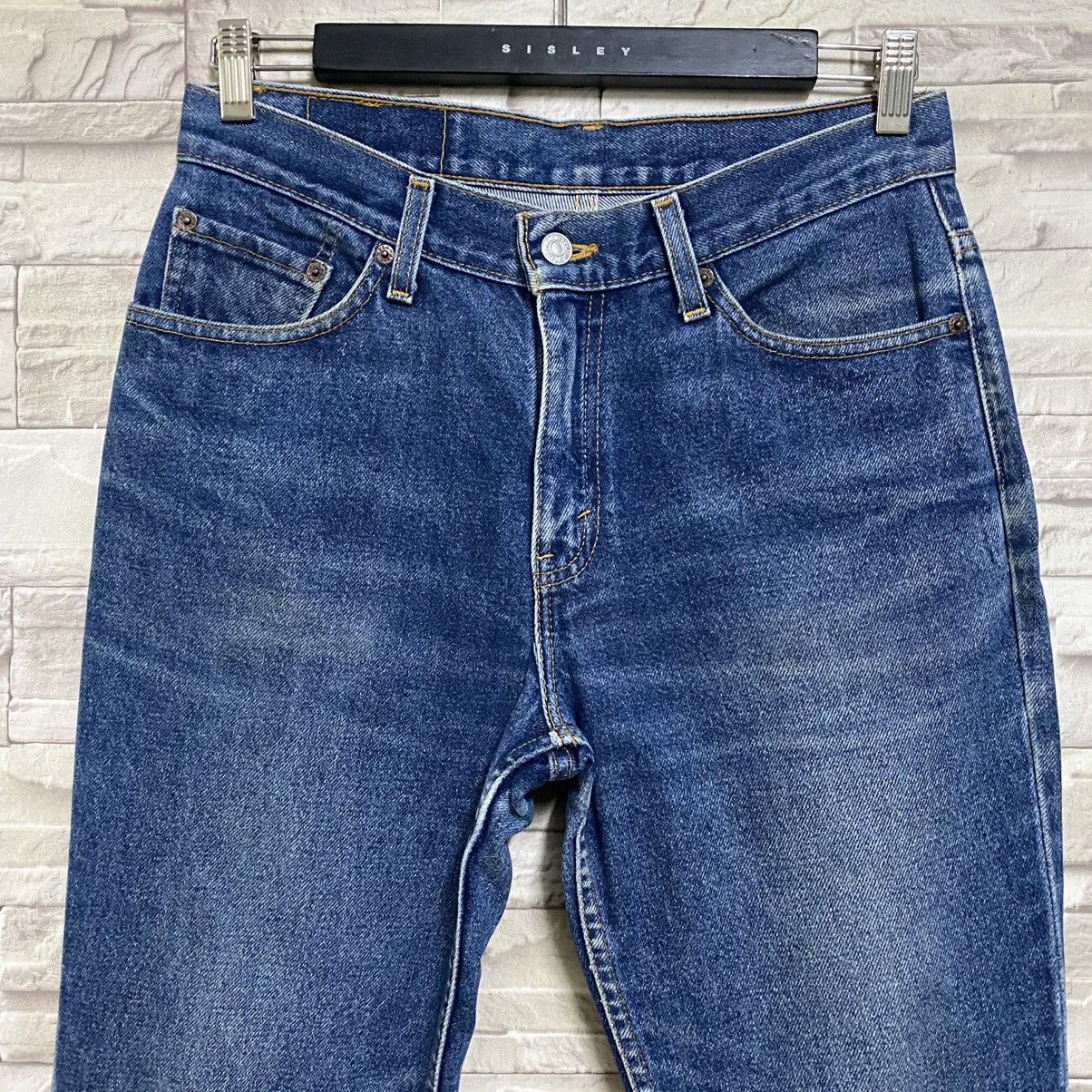 Levi's Vintage 90s Levis 517 Flare Jeans 30x29 Made in USA Size US 30 / EU 46 - 4 Thumbnail