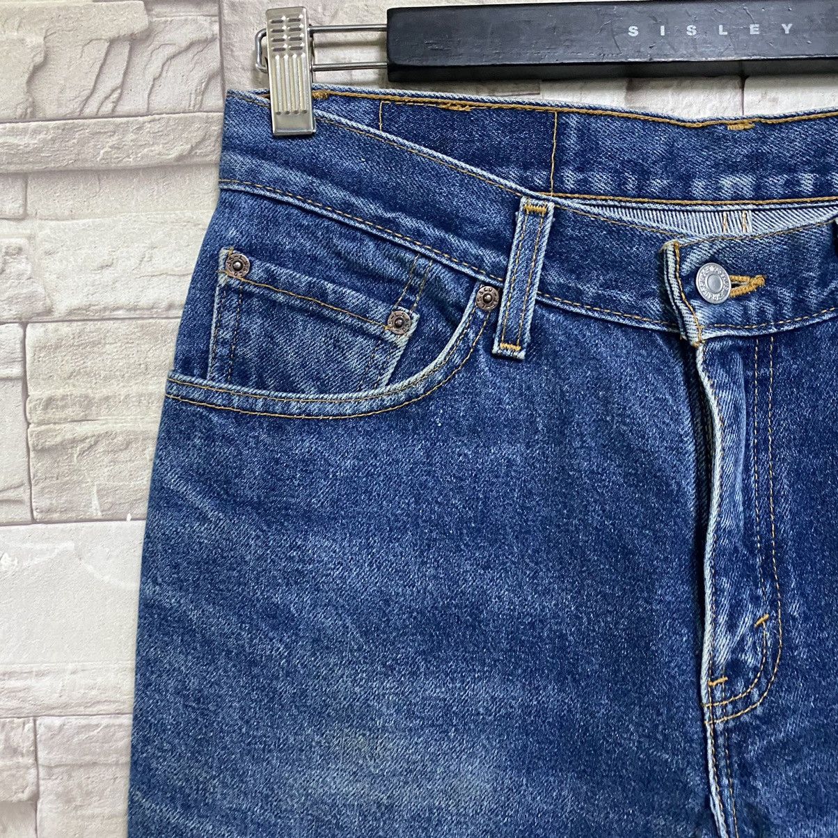 Levi's Vintage 90s Levis 517 Flare Jeans 30x29 Made in USA Size US 30 / EU 46 - 6 Thumbnail