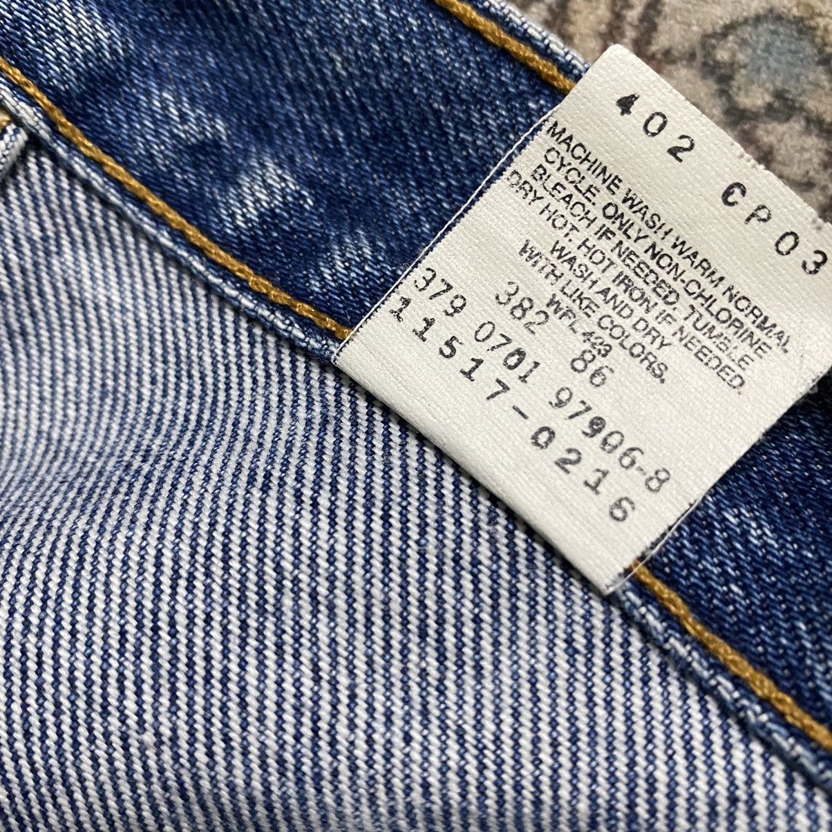 Levi's Vintage 90s Levis 517 Flare Jeans 30x29 Made in USA Size US 30 / EU 46 - 16 Thumbnail