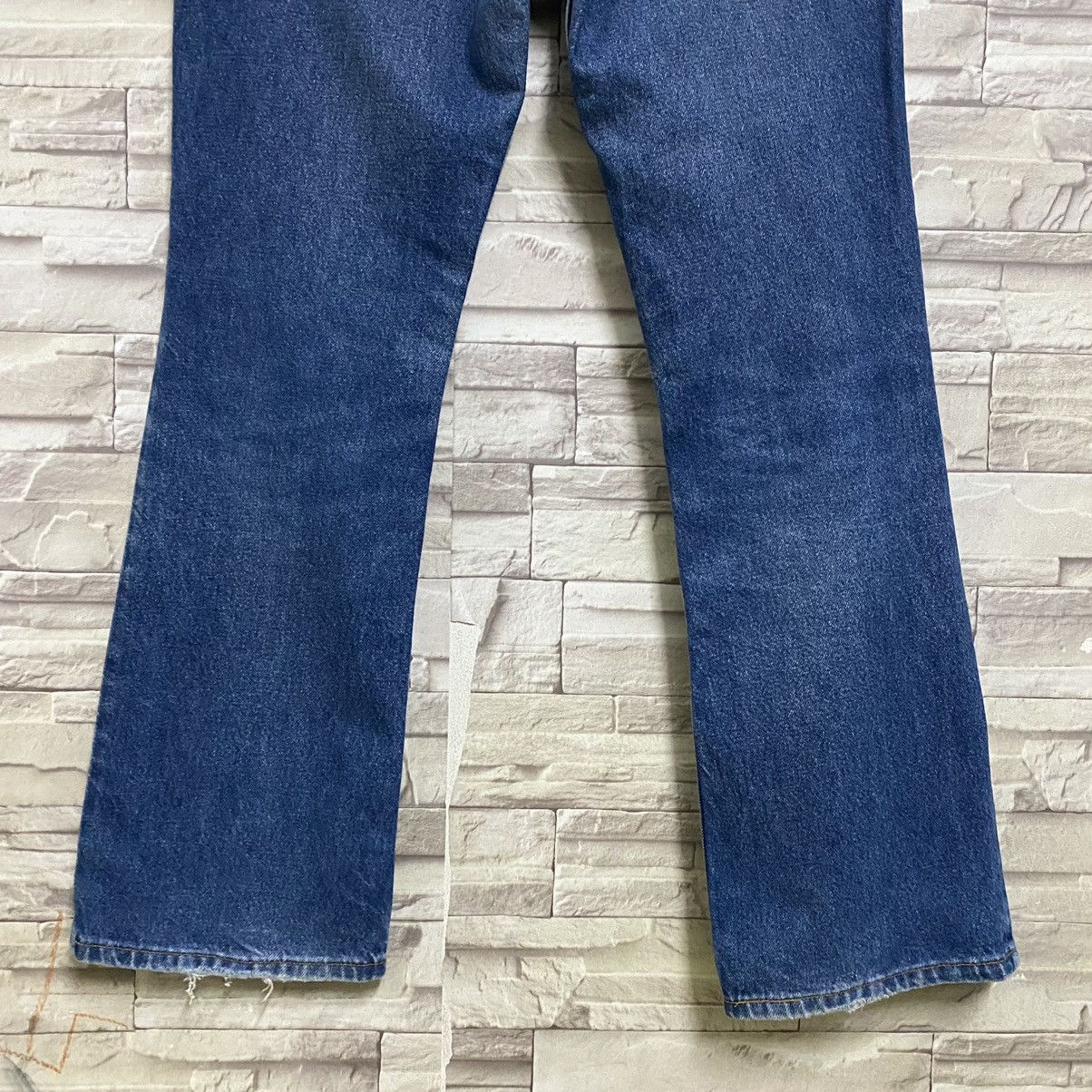 Levi's Vintage 90s Levis 517 Flare Jeans 30x29 Made in USA Size US 30 / EU 46 - 10 Thumbnail