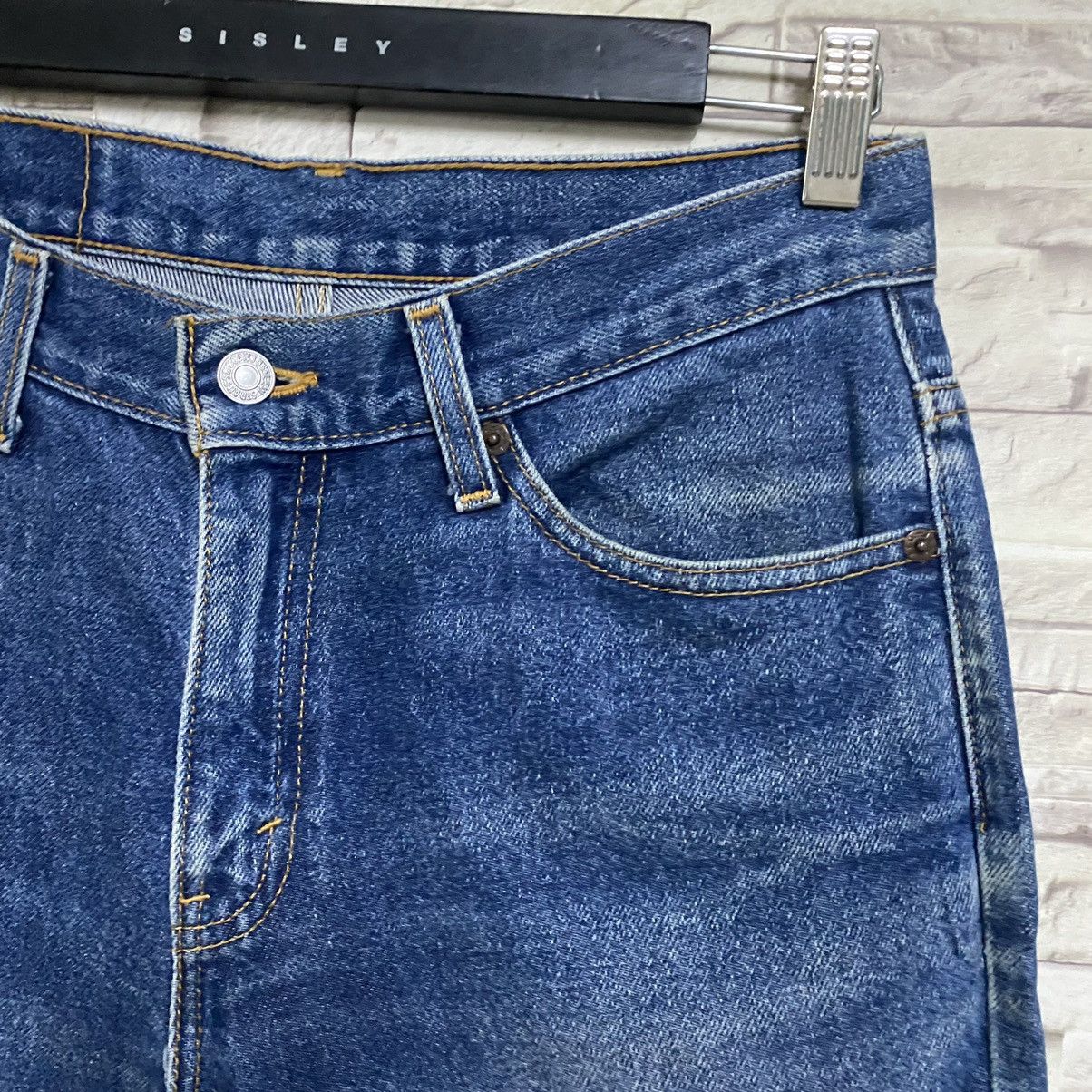 Levi's Vintage 90s Levis 517 Flare Jeans 30x29 Made in USA Size US 30 / EU 46 - 7 Thumbnail