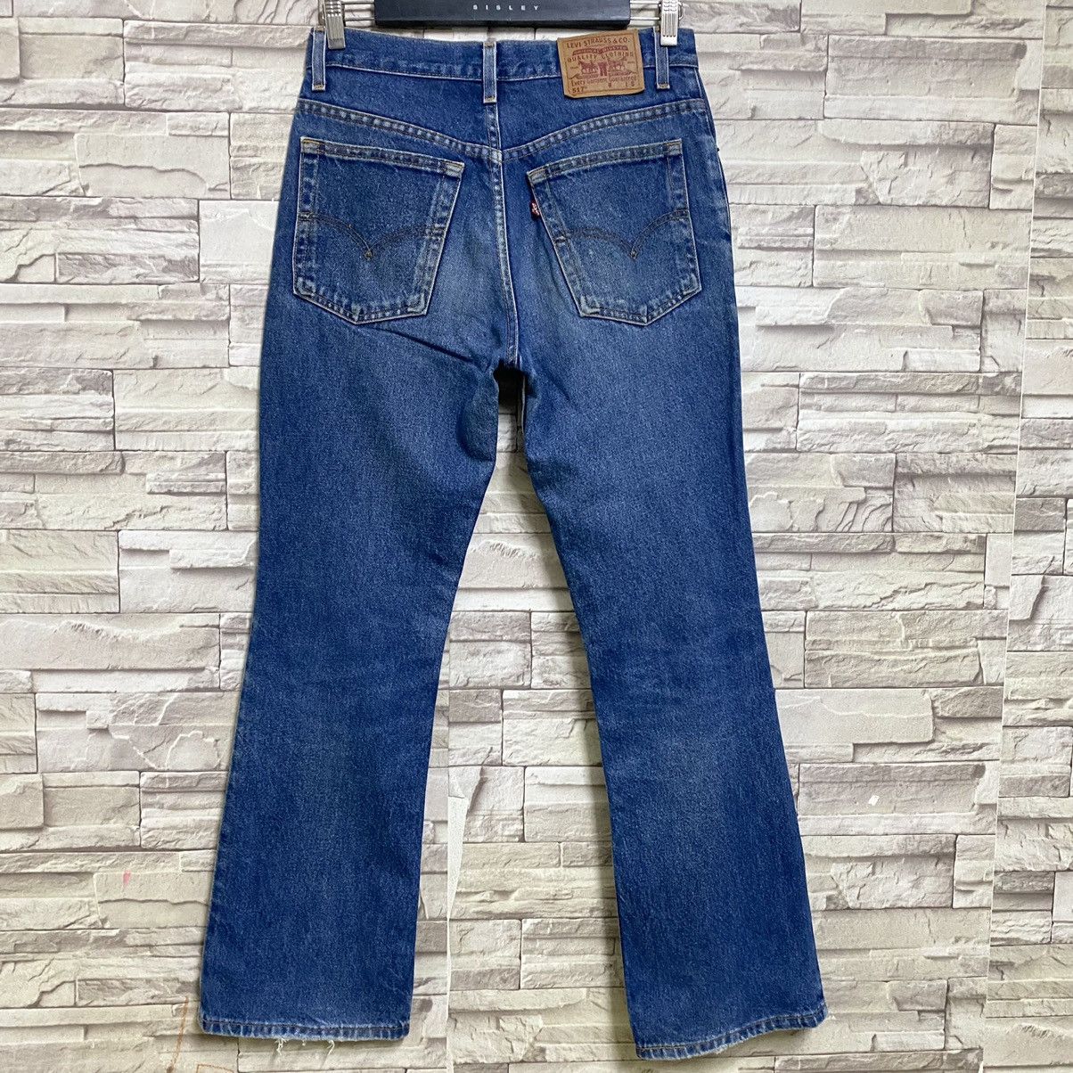 Levi's Vintage 90s Levis 517 Flare Jeans 30x29 Made in USA Size US 30 / EU 46 - 8 Thumbnail