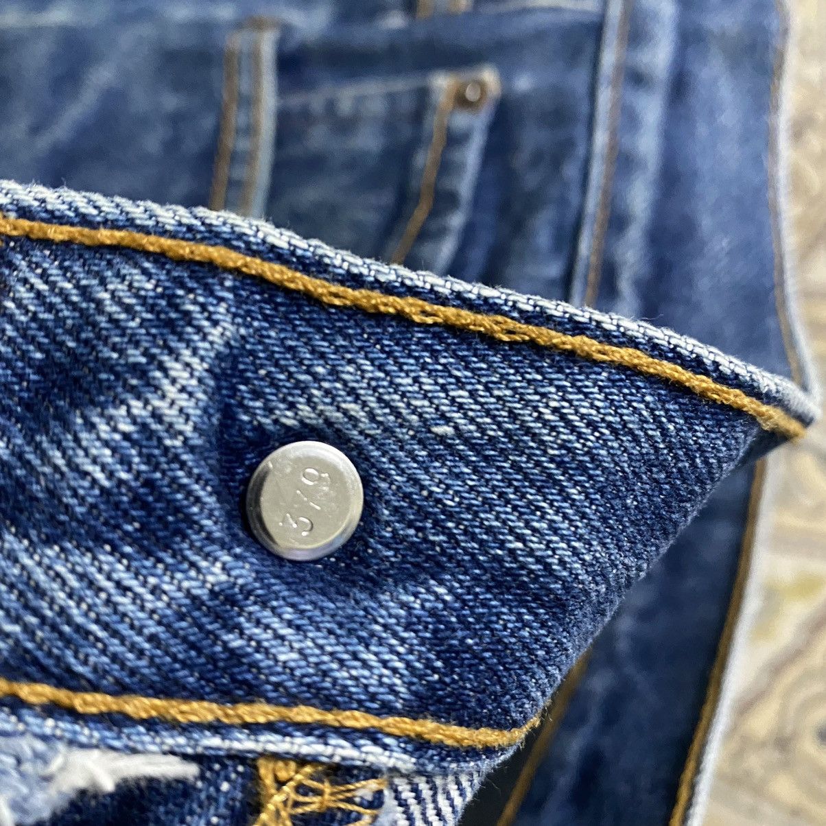 Levi's Vintage 90s Levis 517 Flare Jeans 30x29 Made in USA Size US 30 / EU 46 - 15 Thumbnail