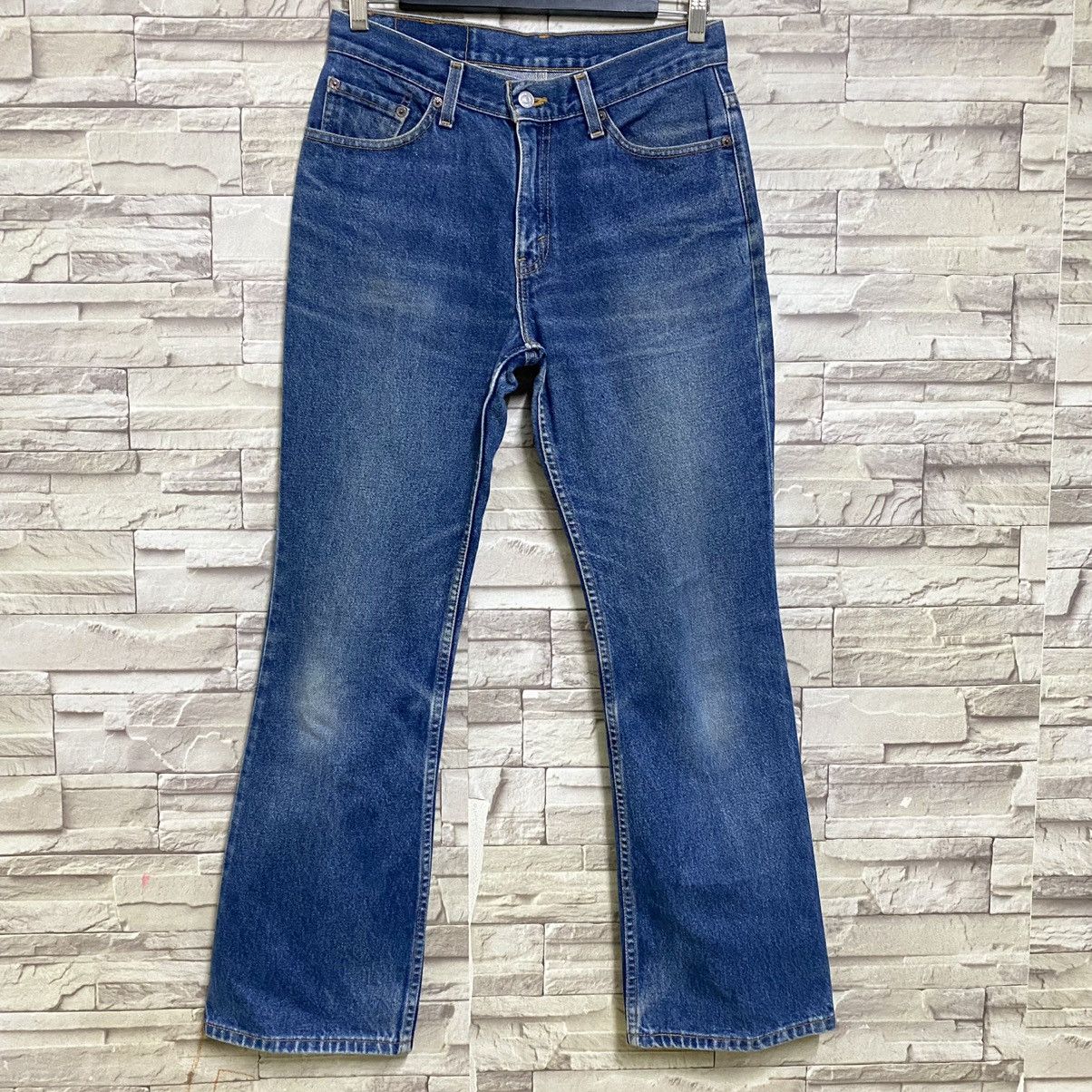 Levi's Vintage 90s Levis 517 Flare Jeans 30x29 Made in USA Size US 30 / EU 46 - 3 Thumbnail