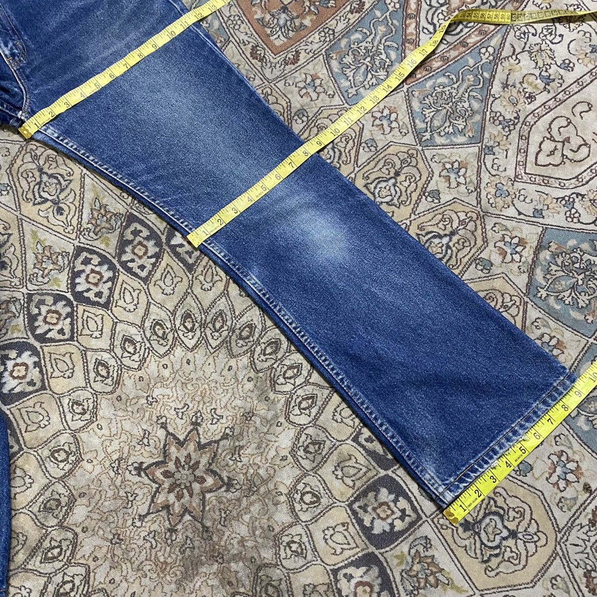Levi's Vintage 90s Levis 517 Flare Jeans 30x29 Made in USA Size US 30 / EU 46 - 19 Thumbnail