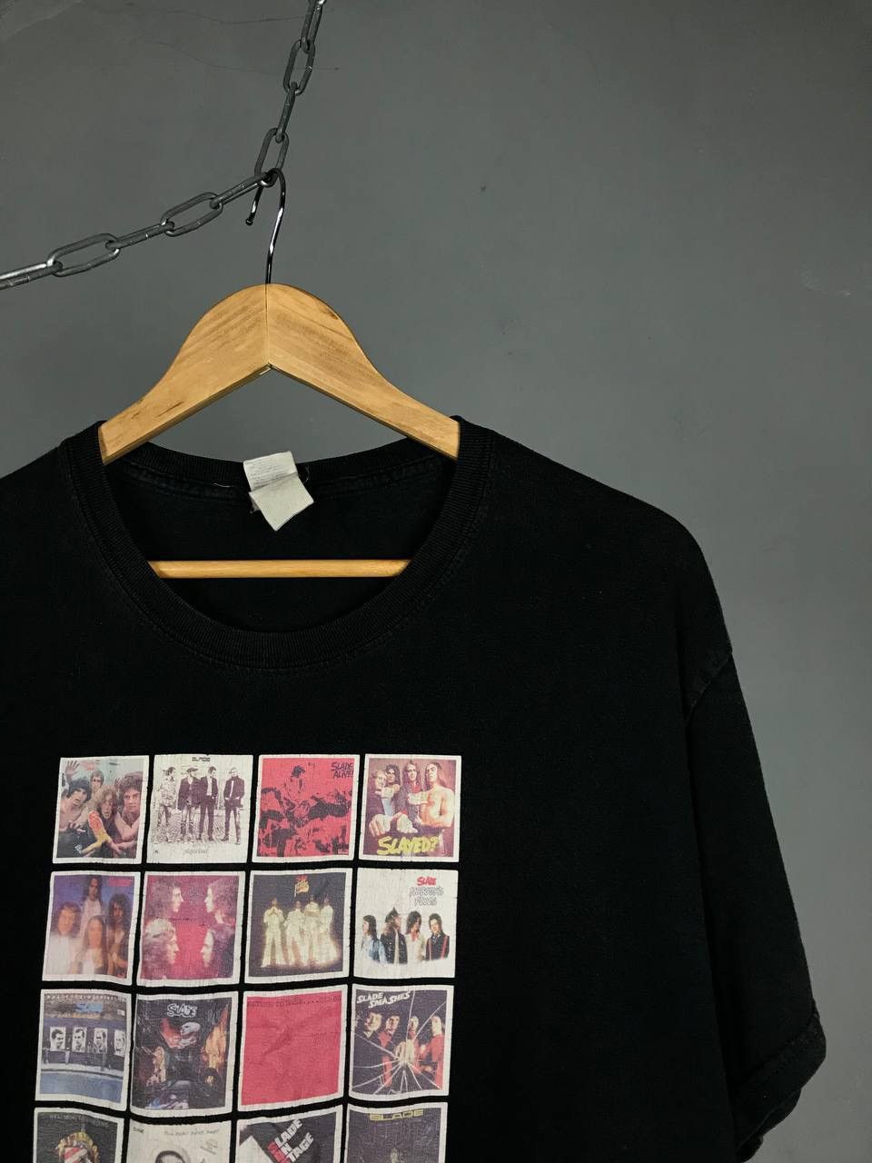 Band Tees Slade vintage rock band tee Size US L / EU 52-54 / 3 - 2 Thumbnail