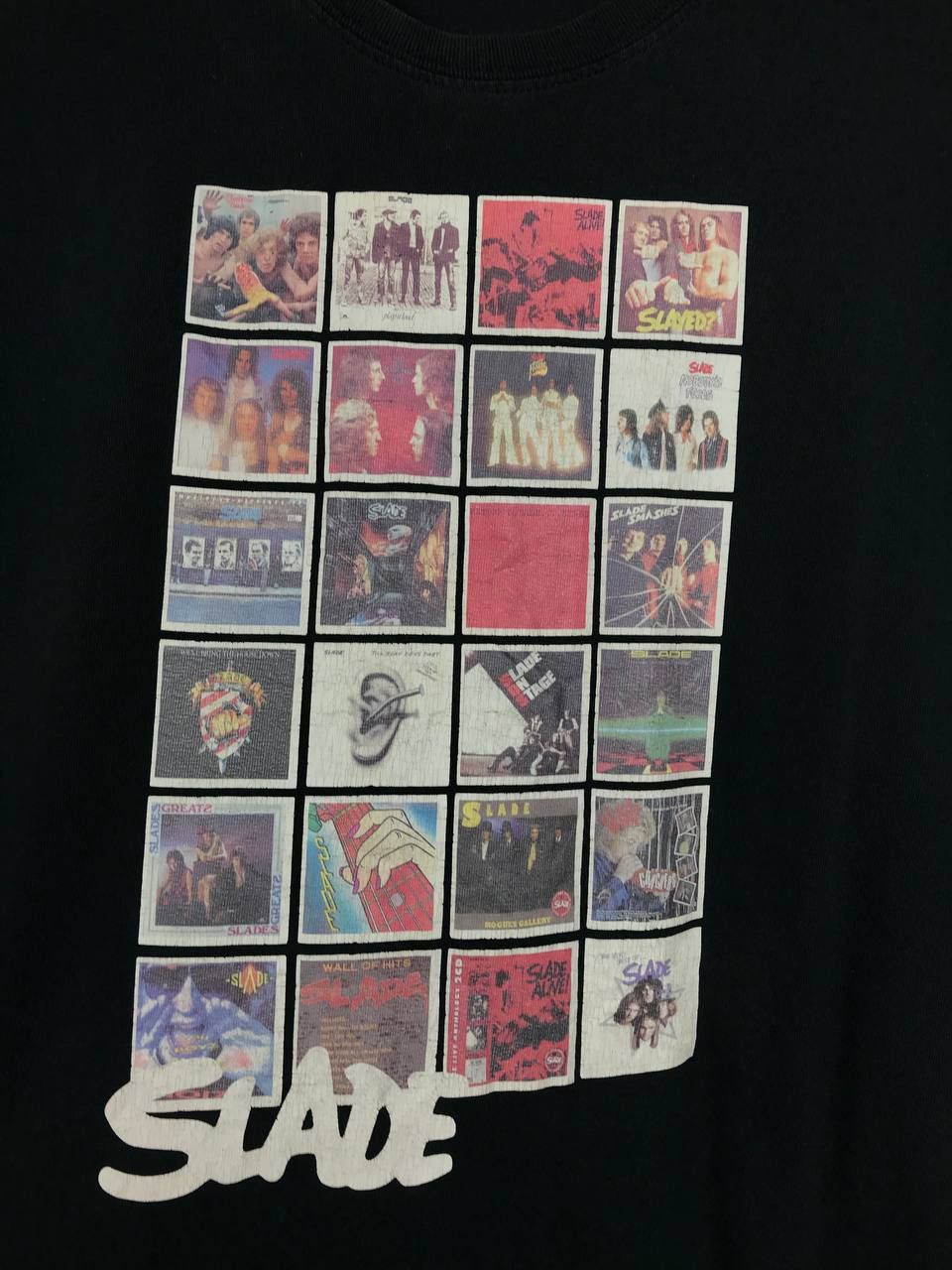 Band Tees Slade vintage rock band tee Size US L / EU 52-54 / 3 - 3 Thumbnail