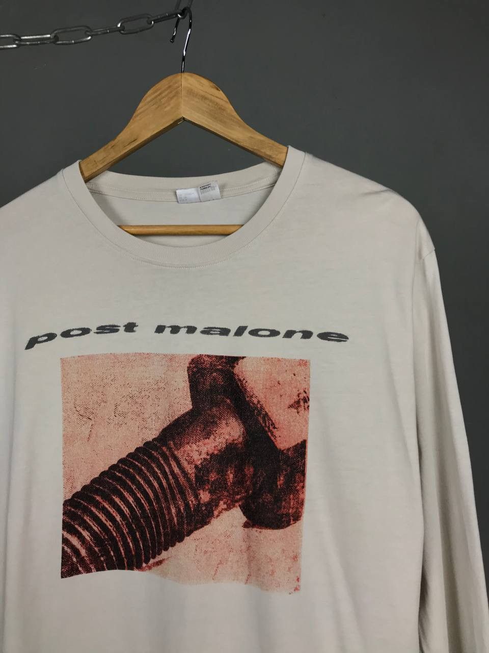 Band Tees Post Malone band rap longsleeve Size US M / EU 48-50 / 2 - 2 Thumbnail