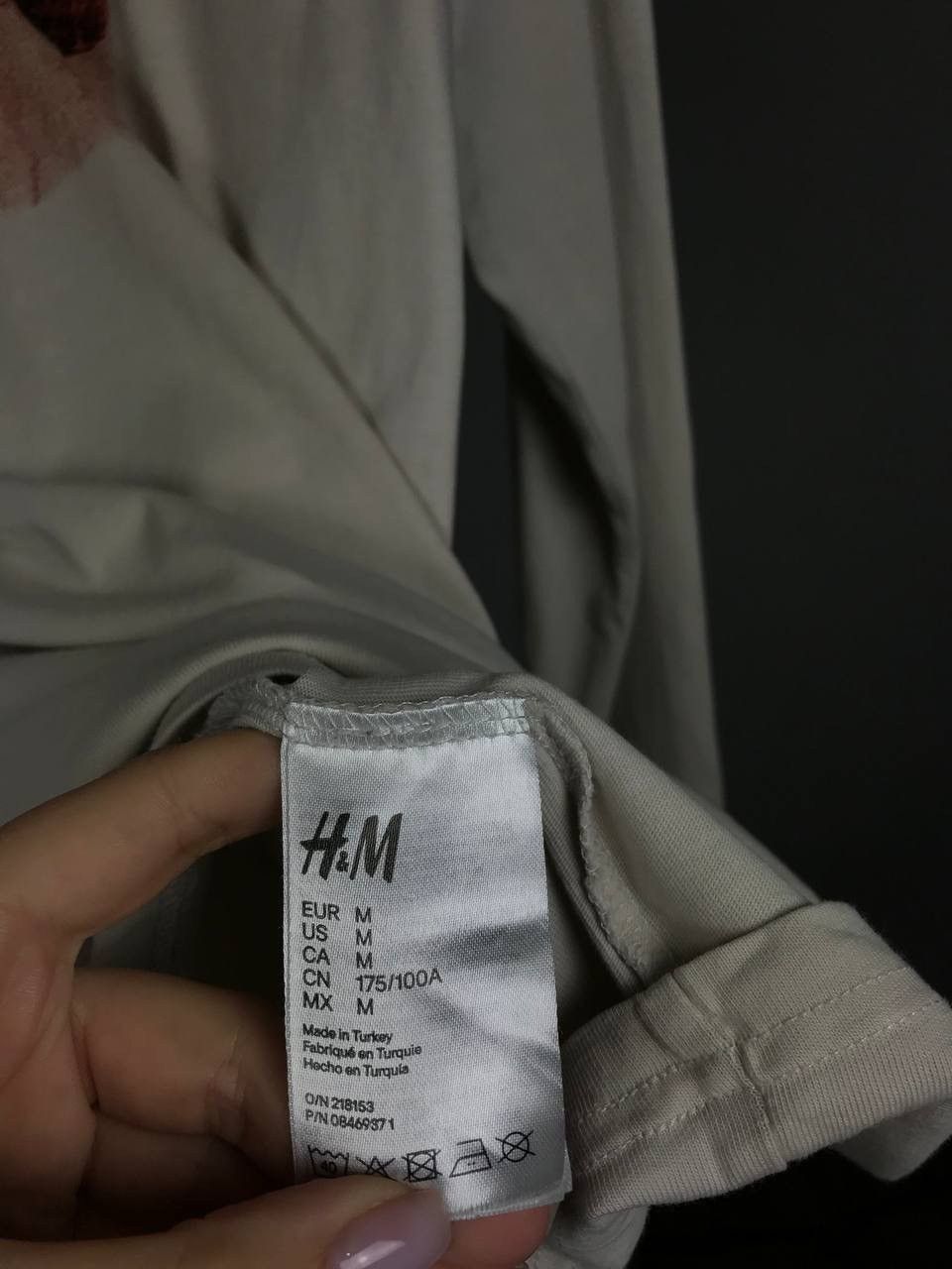 Band Tees Post Malone band rap longsleeve Size US M / EU 48-50 / 2 - 5 Thumbnail