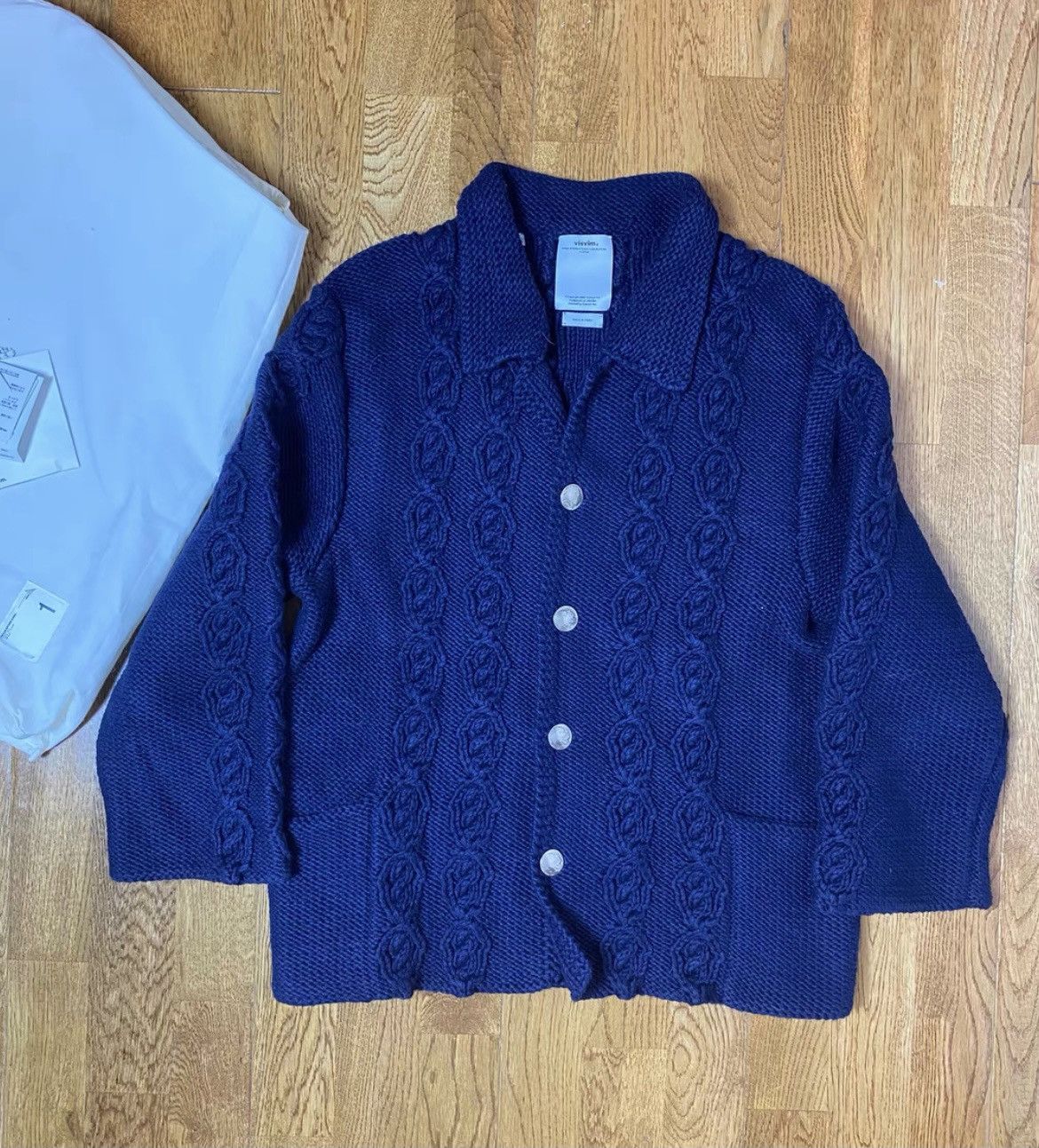VISVIM 17ss HIHGLAND KNIT BUCKY COVERALL