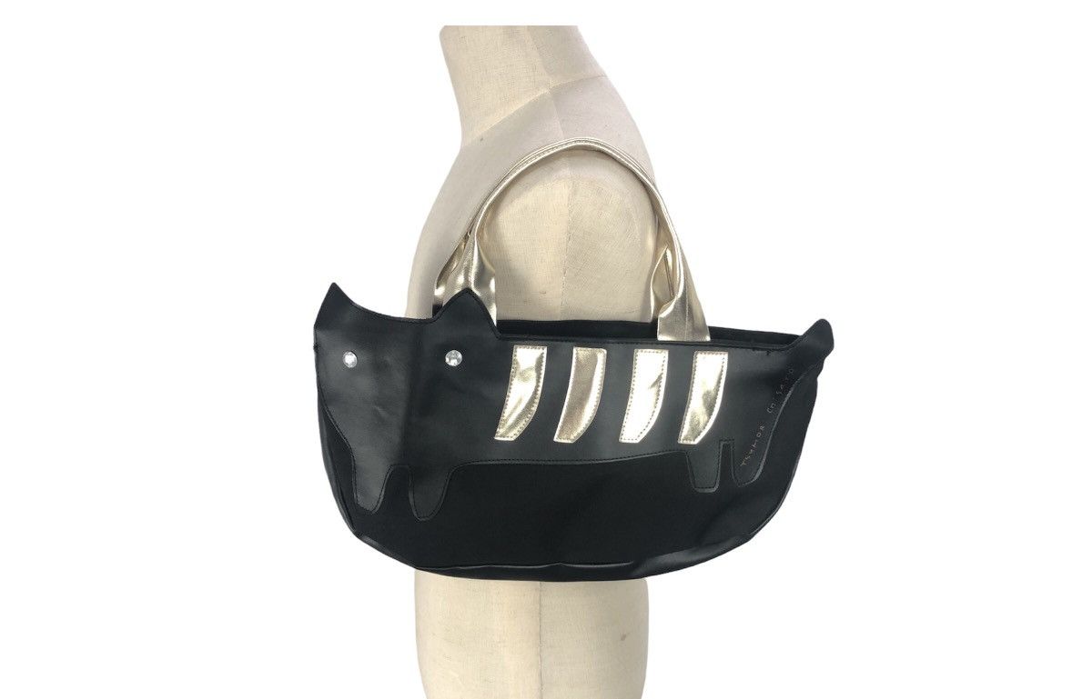 Issey Miyake × Tsumori Chisato Tsumori Chisato - Nylon Black Megazine Tote Bag Size ONE SIZE - 1 Thumbnail