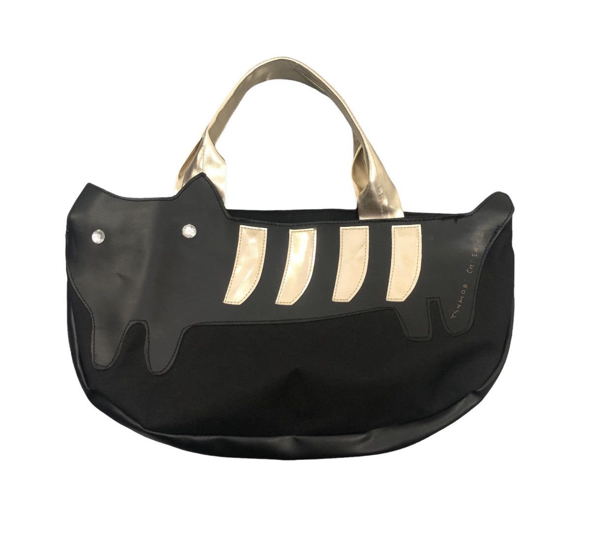 Issey Miyake × Tsumori Chisato Tsumori Chisato - Nylon Black Megazine Tote Bag Size ONE SIZE - 2 Thumbnail