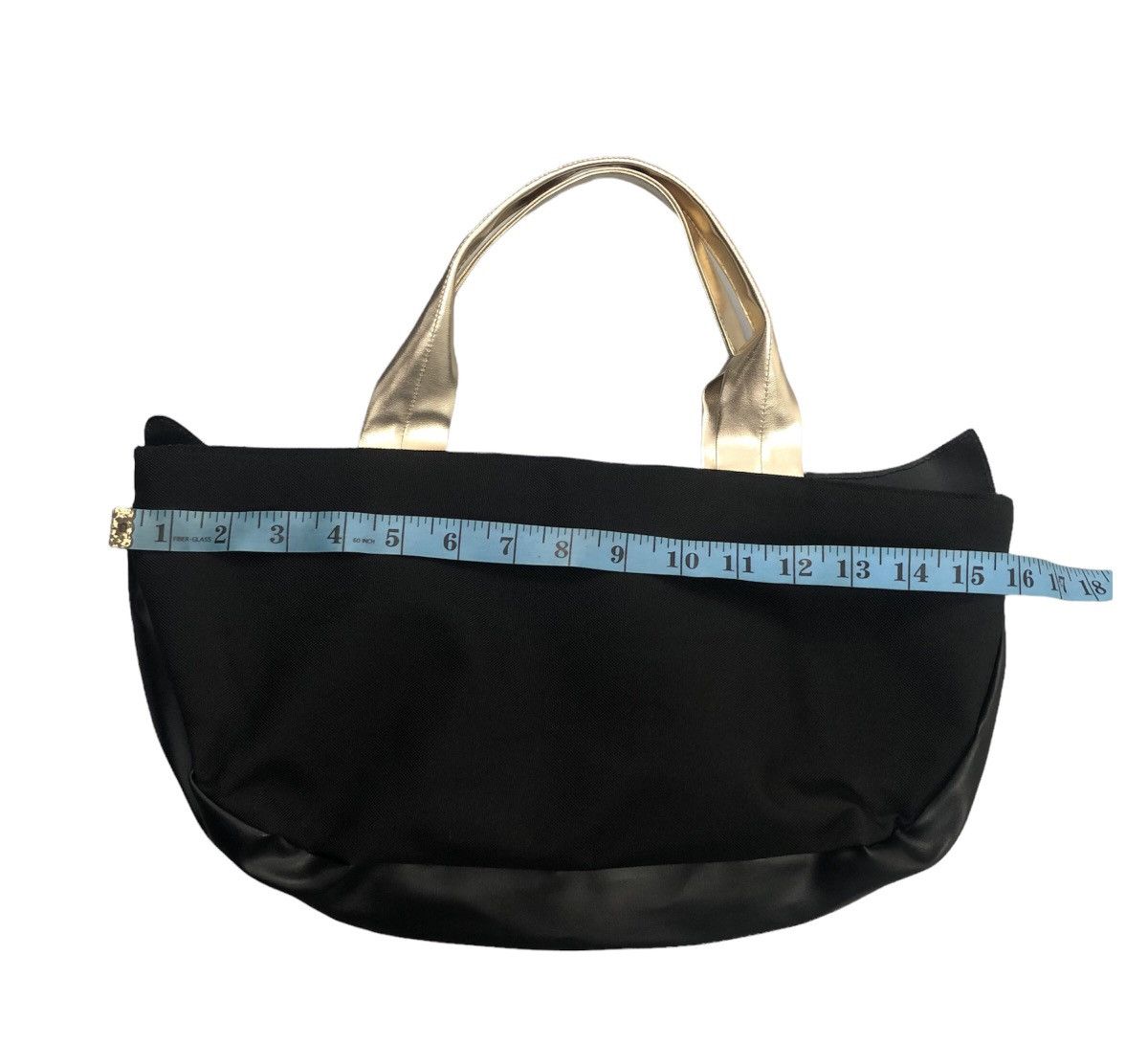 Issey Miyake × Tsumori Chisato Tsumori Chisato - Nylon Black Megazine Tote Bag Size ONE SIZE - 4 Thumbnail