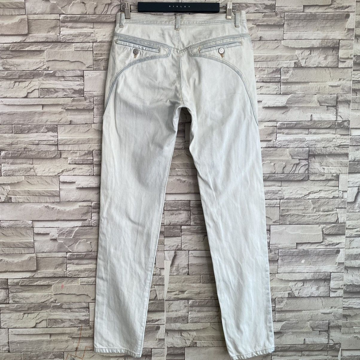 Tsumori Chisato Tsumori Chisato Denim Wax Skinny Jeans Size US 31 - 8 Thumbnail