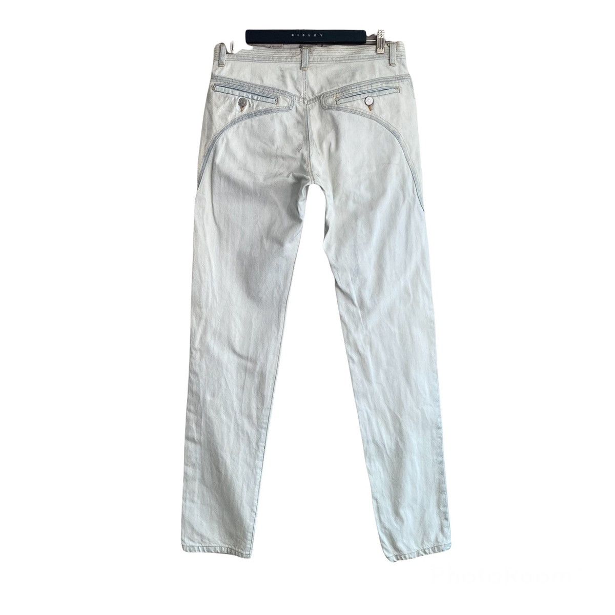 Tsumori Chisato Tsumori Chisato Denim Wax Skinny Jeans Size US 31 - 2 Thumbnail