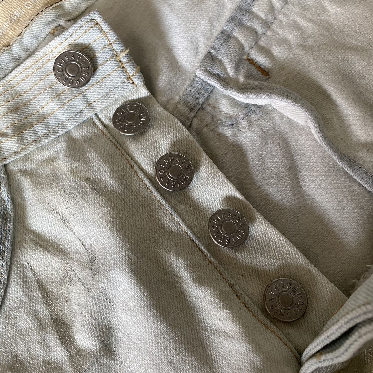 Tsumori Chisato Tsumori Chisato Denim Wax Skinny Jeans Size US 31 - 13 Thumbnail