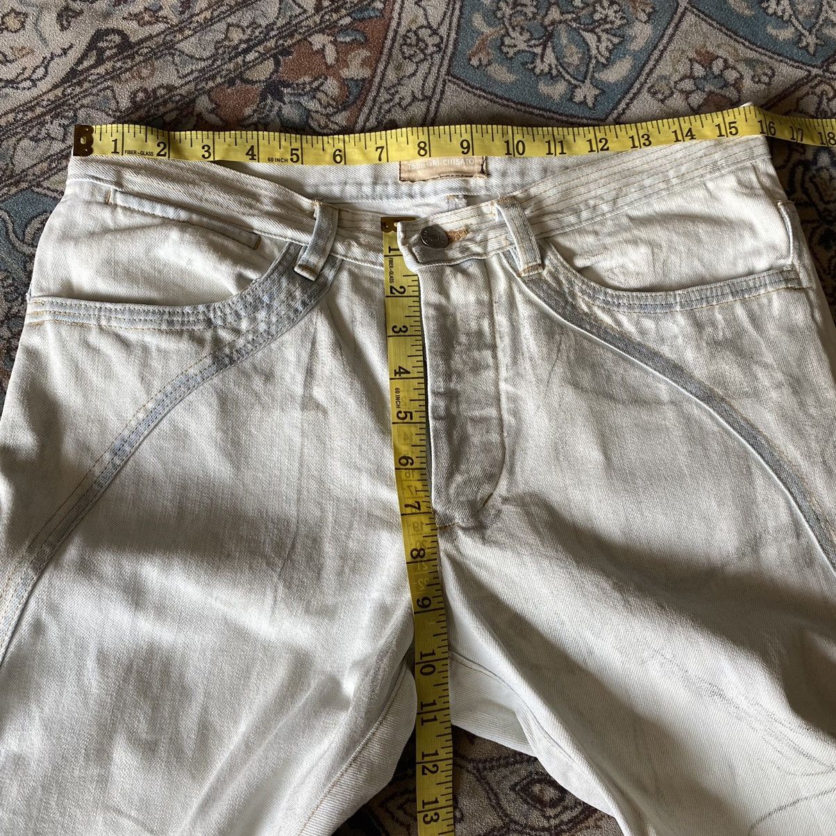 Tsumori Chisato Tsumori Chisato Denim Wax Skinny Jeans Size US 31 - 17 Thumbnail