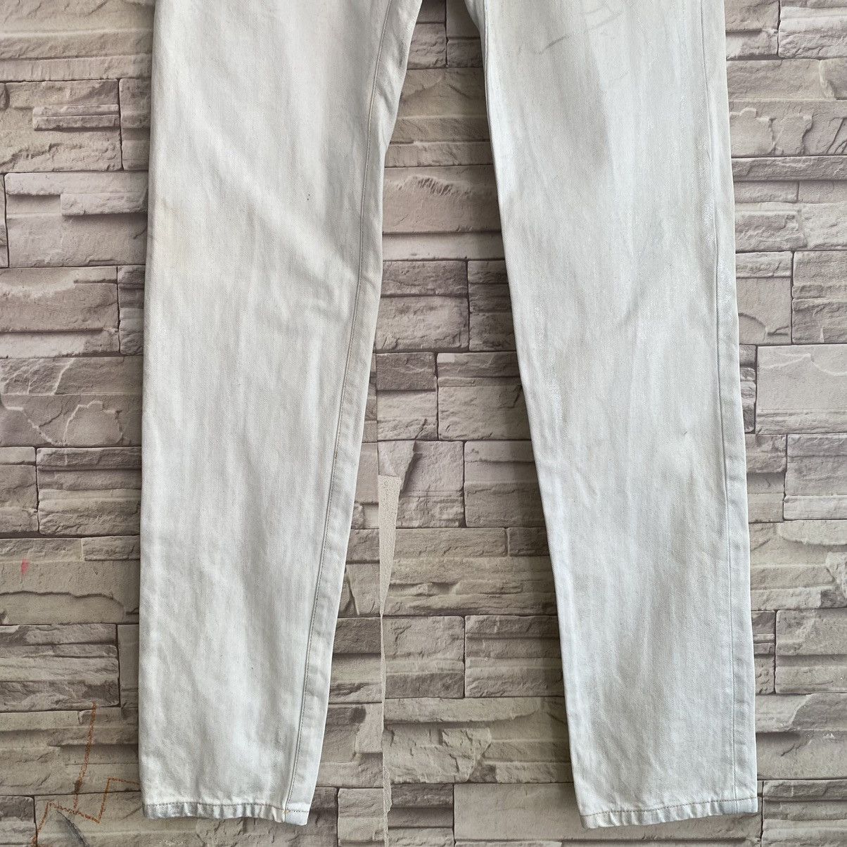 Tsumori Chisato Tsumori Chisato Denim Wax Skinny Jeans Size US 31 - 5 Thumbnail