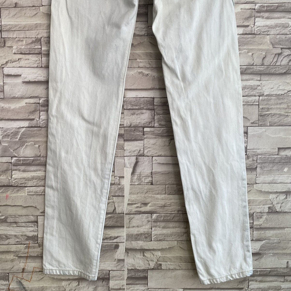 Tsumori Chisato Tsumori Chisato Denim Wax Skinny Jeans Size US 31 - 10 Thumbnail