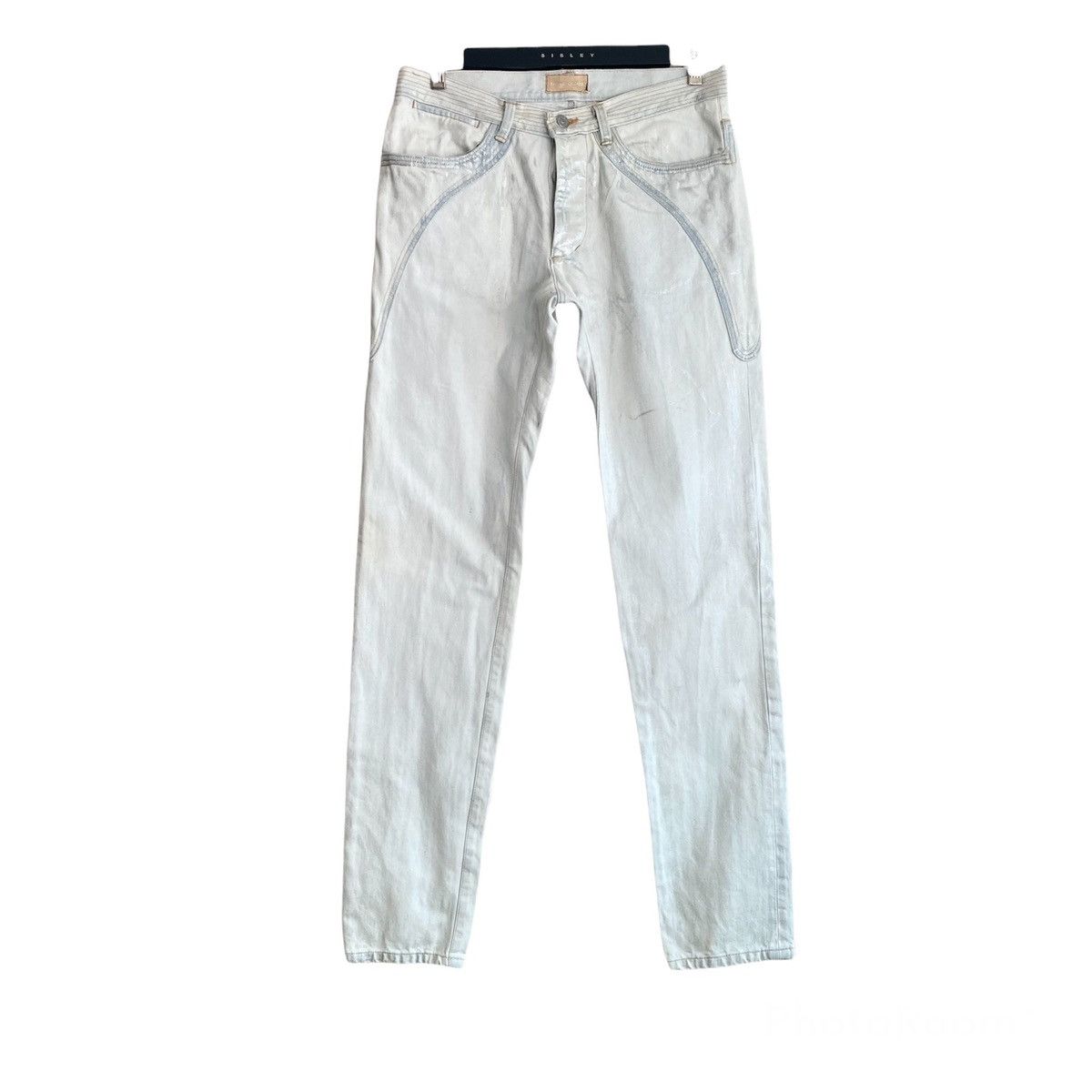 Tsumori Chisato Tsumori Chisato Denim Wax Skinny Jeans Size US 31 - 1 Thumbnail