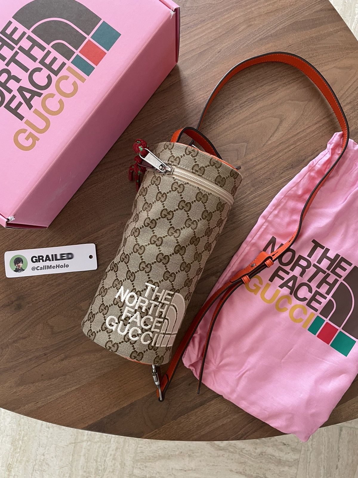 激レア！送料関税込み Gucci x The North Face Belt Bag Gucci × The North Face Gucci x The North Face Belt Bag | Grailed