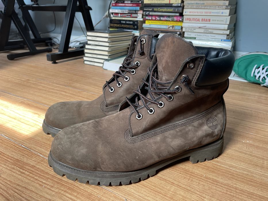 Dark chocolate clearance timberlands