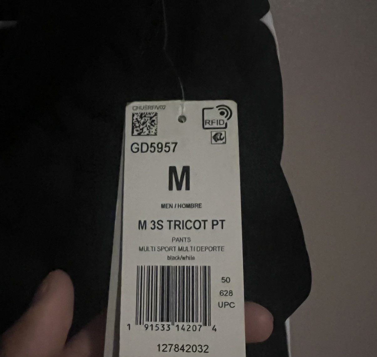 Adidas ADIDAS SWEATPANTS JOGGERS *NEW* Size US 32 / EU 48 - 3 Thumbnail