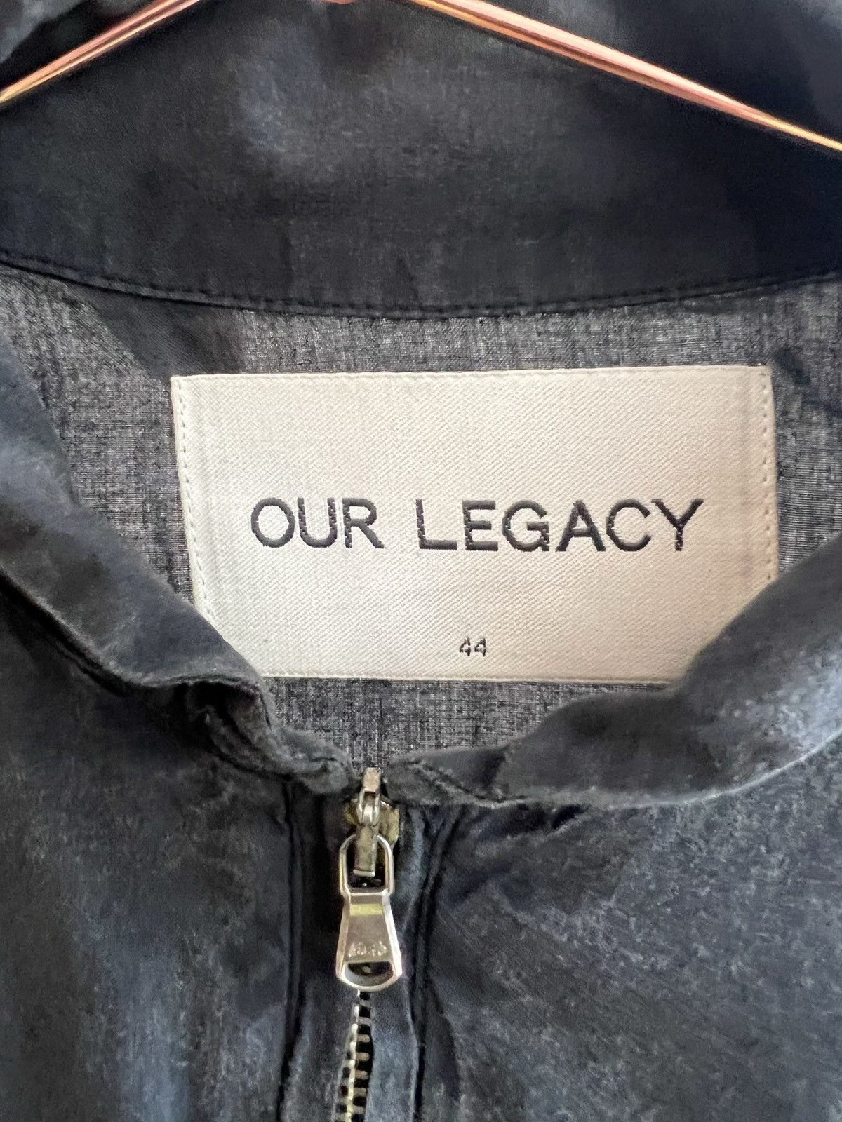 Our Legacy Our Legacy Shawl Zip 44 Size US S / EU 44-46 / 1 - 3 Thumbnail