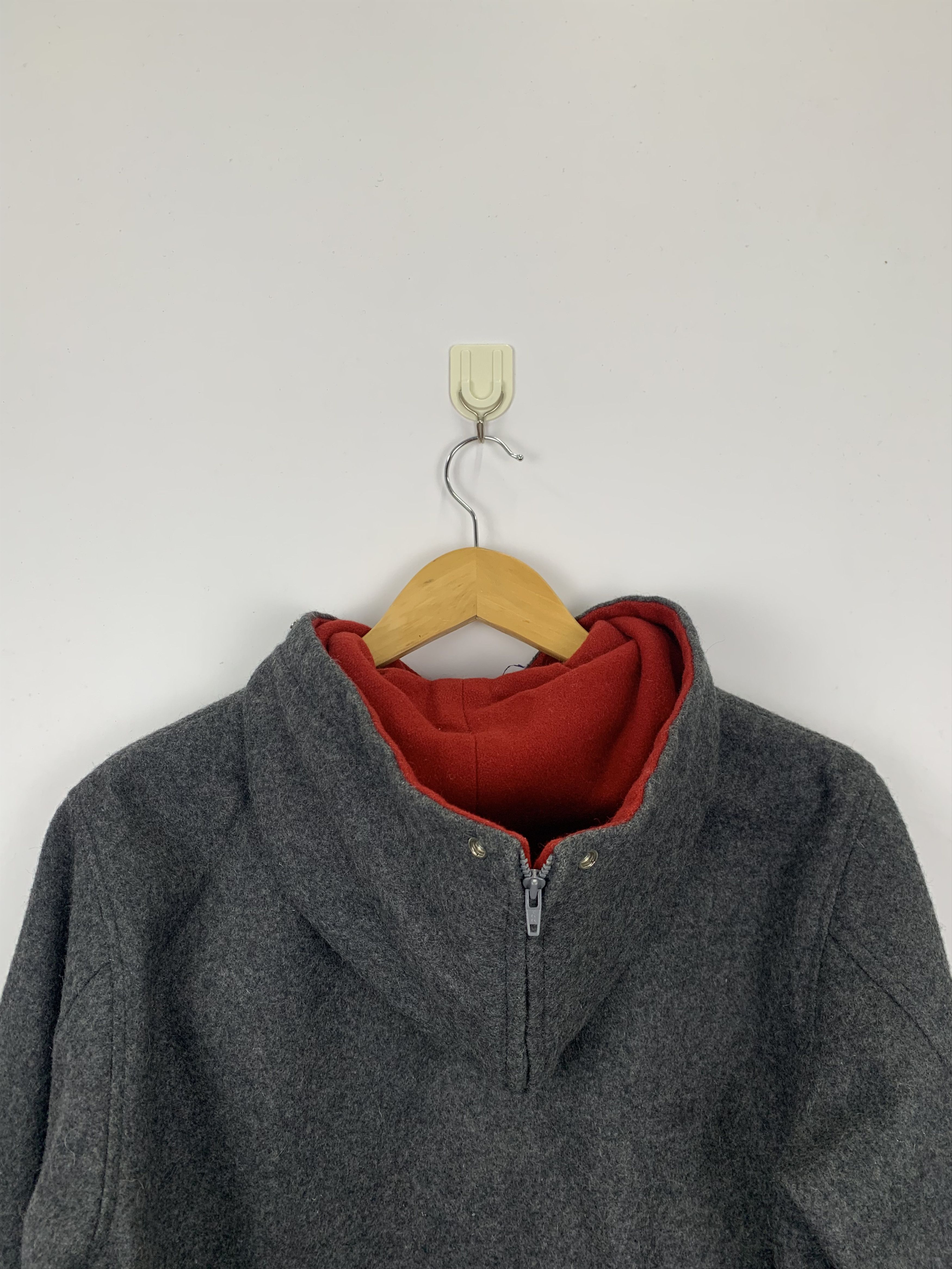 Hartford Vintage 90s Hartford Hoodie Wool Varsity Jacket V0489 Size US M / EU 48-50 / 2 - 4 Thumbnail