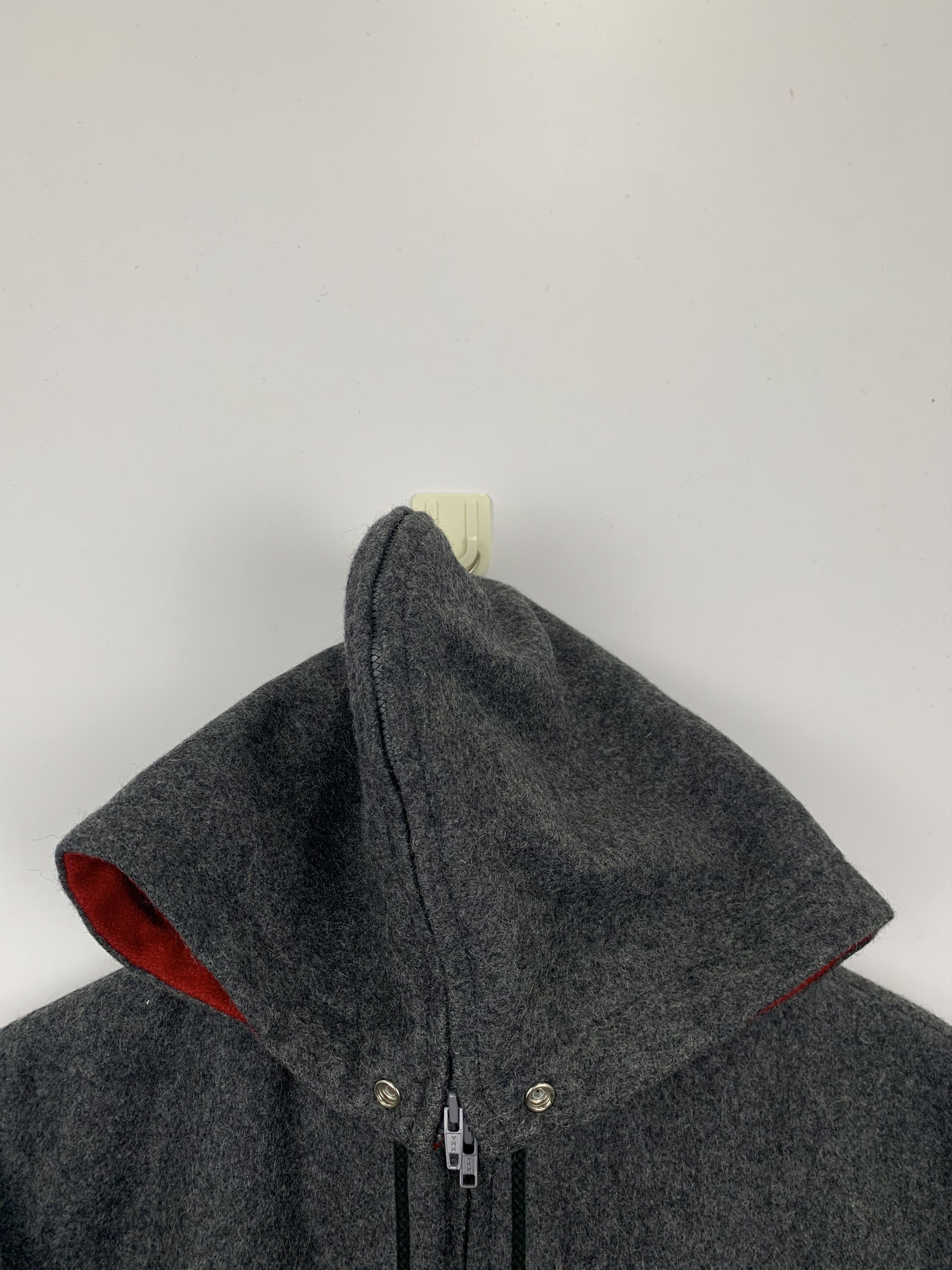 Hartford Vintage 90s Hartford Hoodie Wool Varsity Jacket V0489 Size US M / EU 48-50 / 2 - 8 Thumbnail