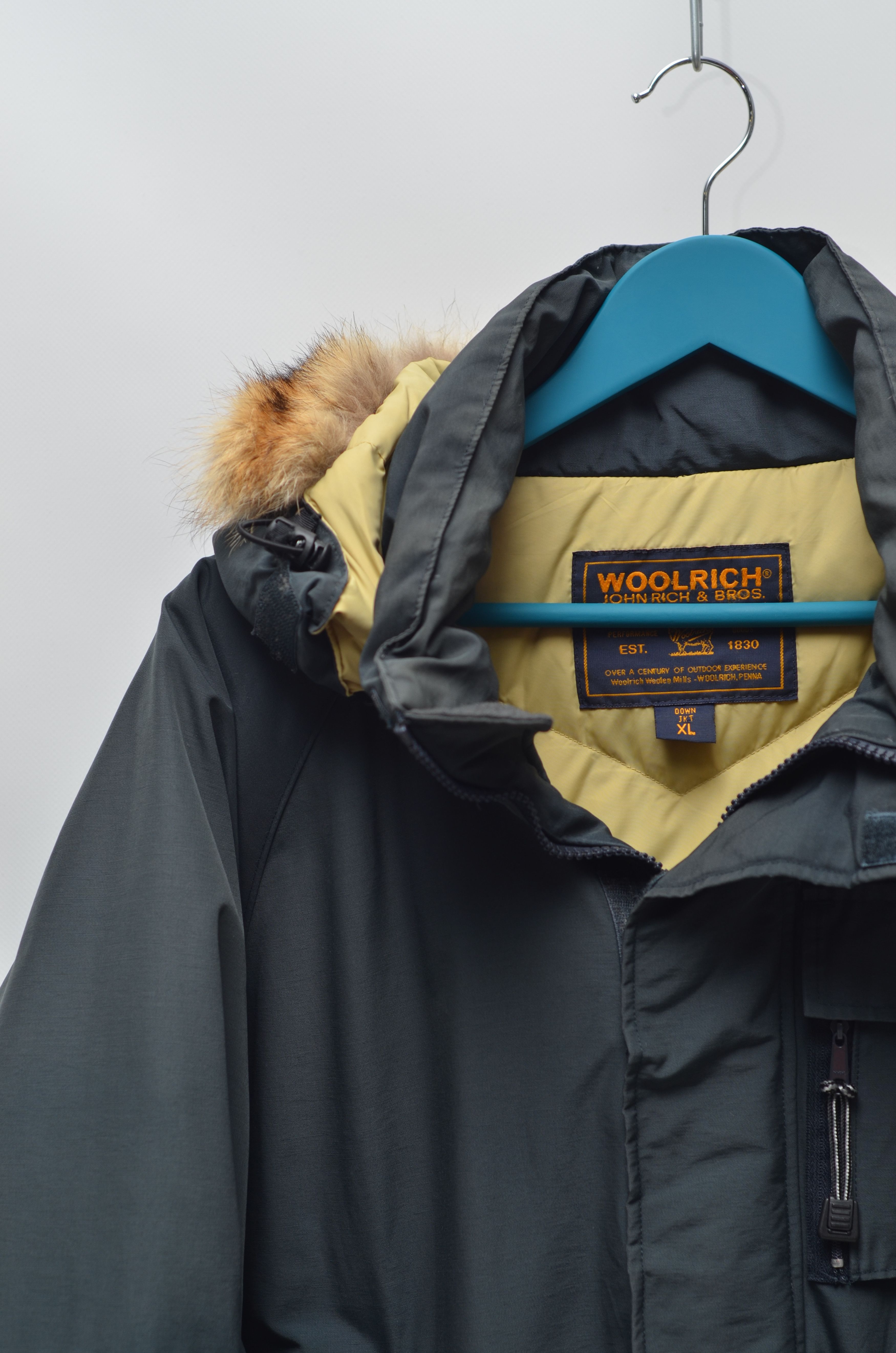 Streetwear × Woolrich John Rich & Bros. × Woolrich Woolen