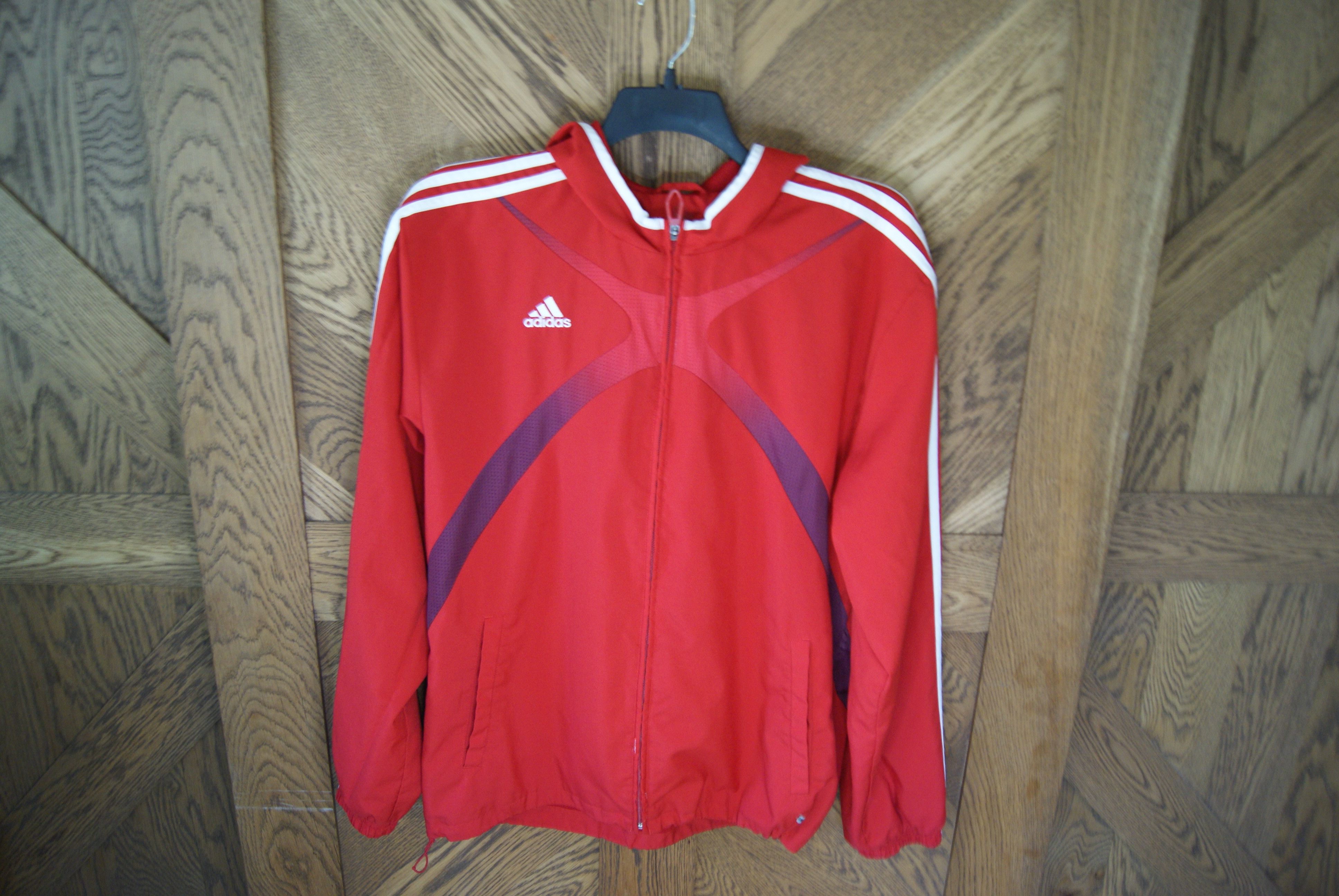 Adidas Vintage Adidas Soccer Jacket Size US XL / EU 56 / 4 - 1 Preview