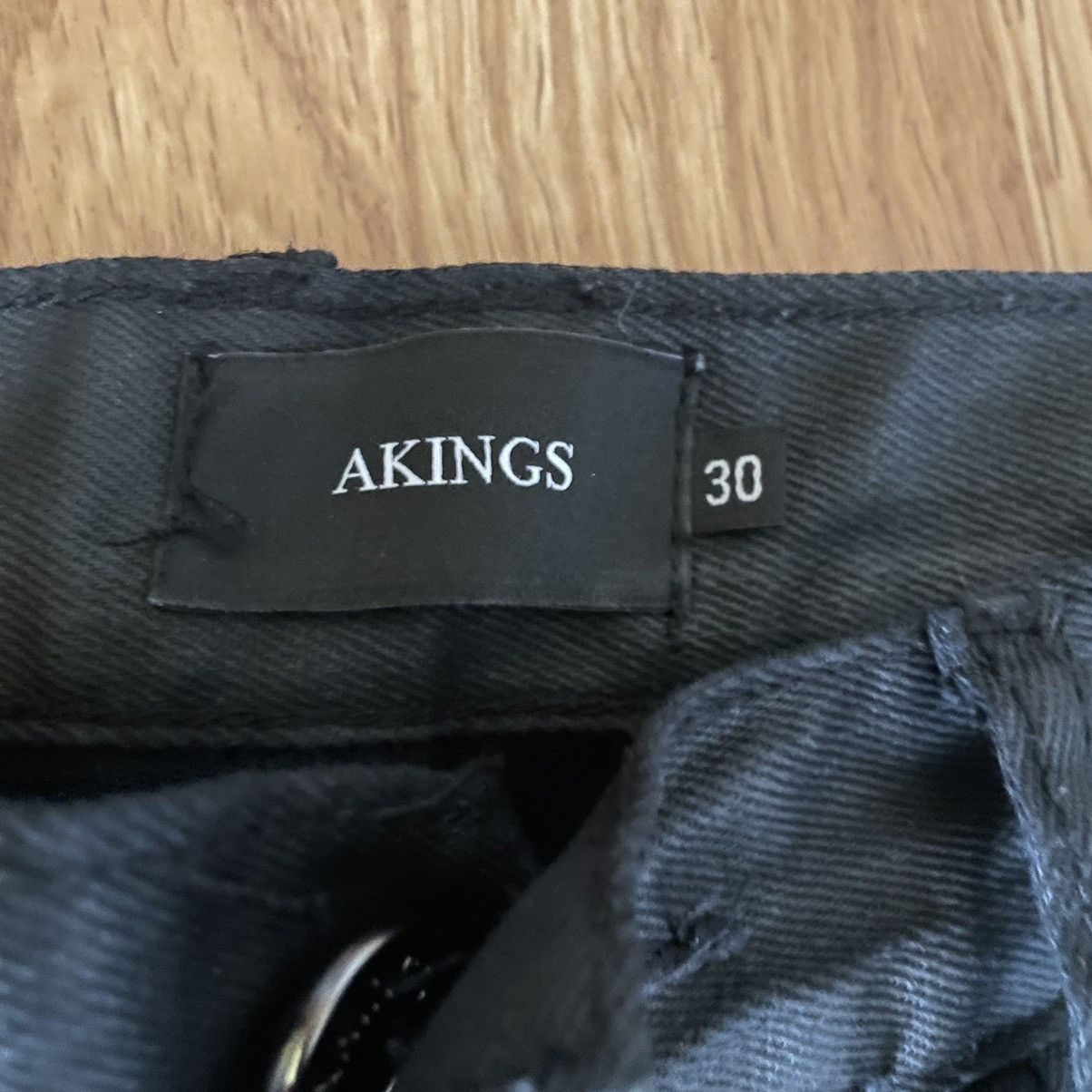 AKINGS Akings Omari Waxed Denim Size 30 Size US 30 / EU 46 - 3 Thumbnail
