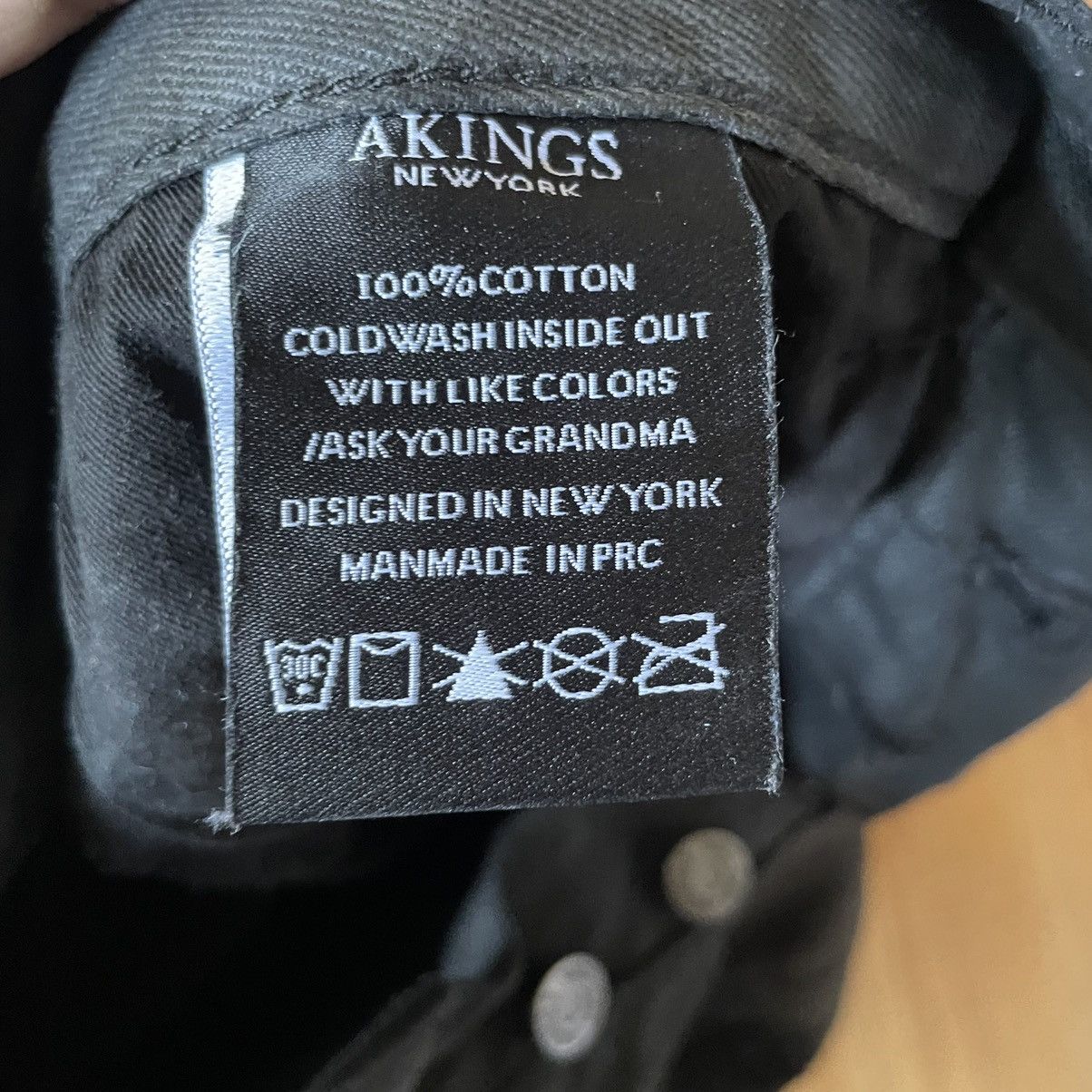 AKINGS Akings Omari Waxed Denim Size 30 Size US 30 / EU 46 - 4 Thumbnail