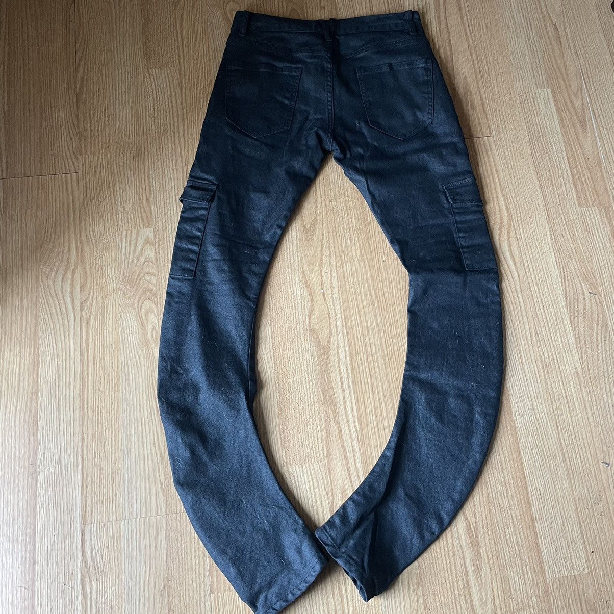 AKINGS Akings Omari Waxed Denim Size 30 Size US 30 / EU 46 - 2 Thumbnail