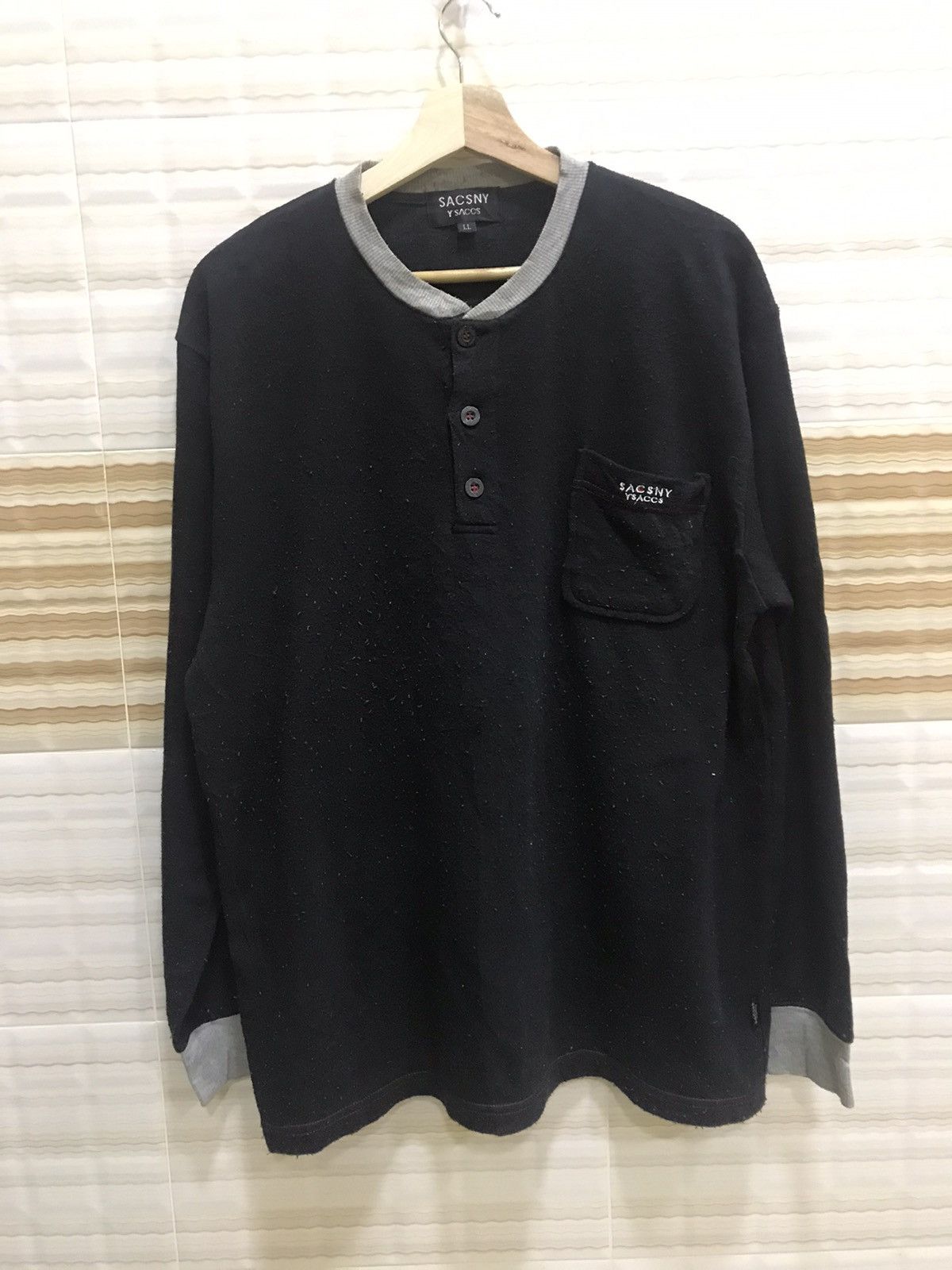 🔥SALE🔥 VINTAGE SACSNY Y'SACCS BY YOHJI YAMAMOTO SWEATSHIRT