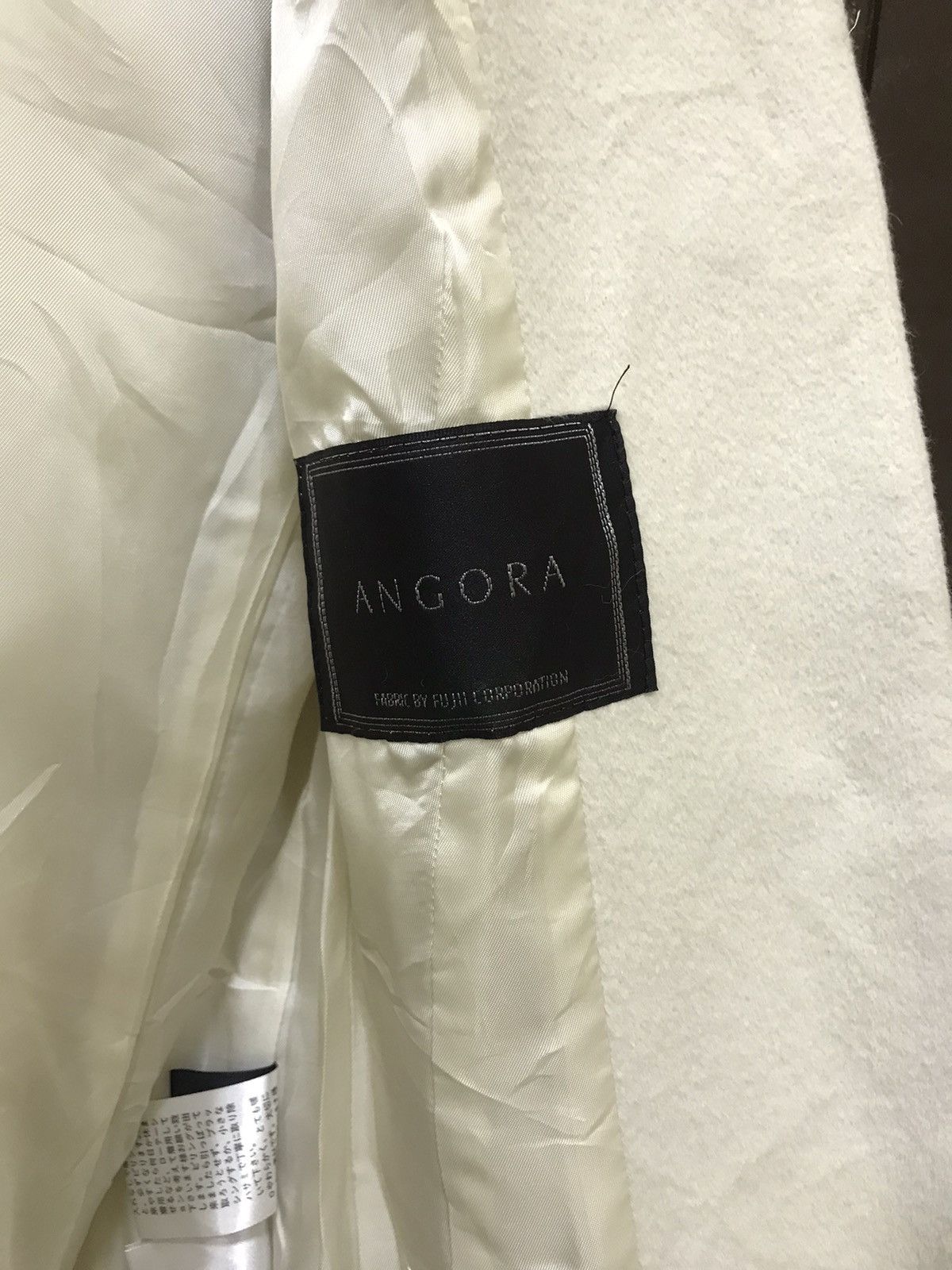 Japanese Brand 🔥SALE🔥 Yohji Yamamoto Ined Wool Jacket Coat Size US S / EU 44-46 / 1 - 6 Thumbnail