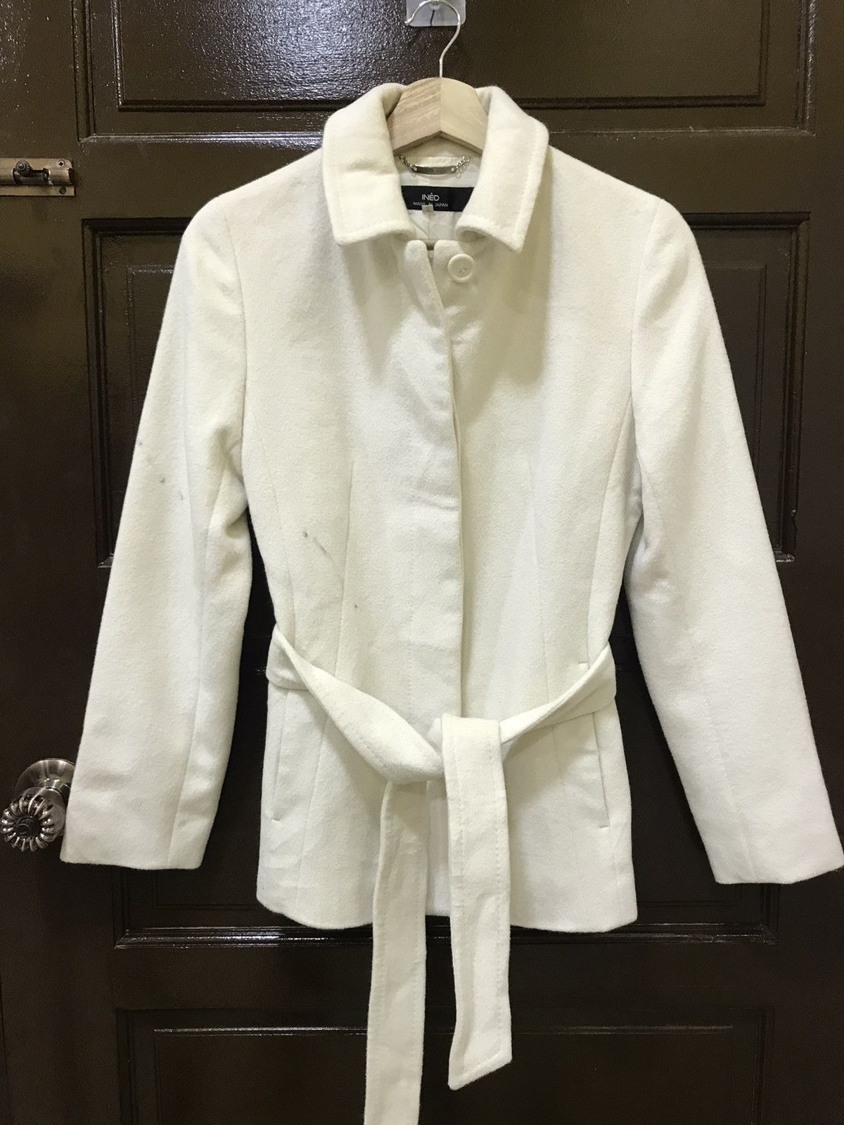 🔥SALE🔥 Yohji Yamamoto Ined Wool Jacket Coat