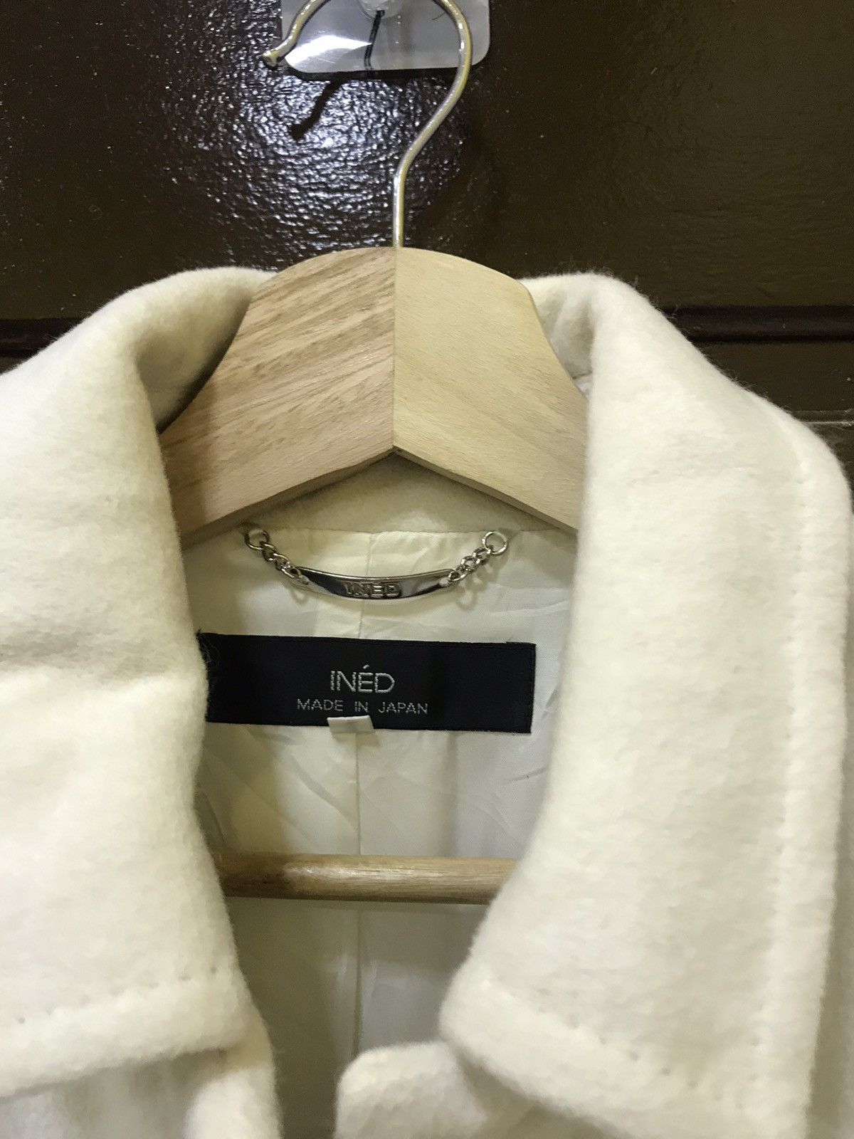 Japanese Brand 🔥SALE🔥 Yohji Yamamoto Ined Wool Jacket Coat Size US S / EU 44-46 / 1 - 4 Thumbnail